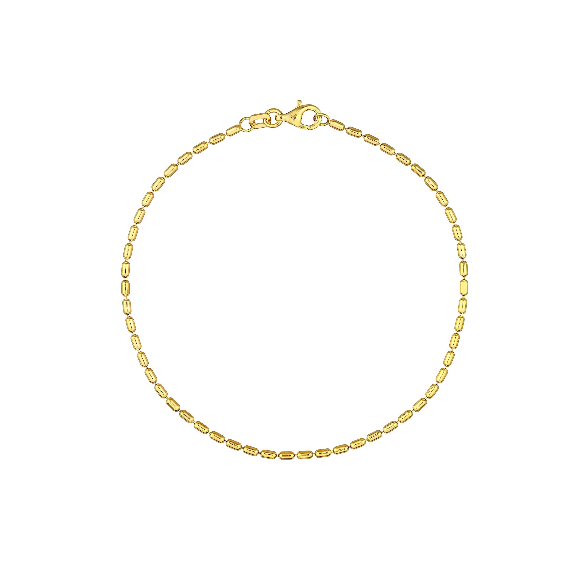 Gold Chain Bracelet