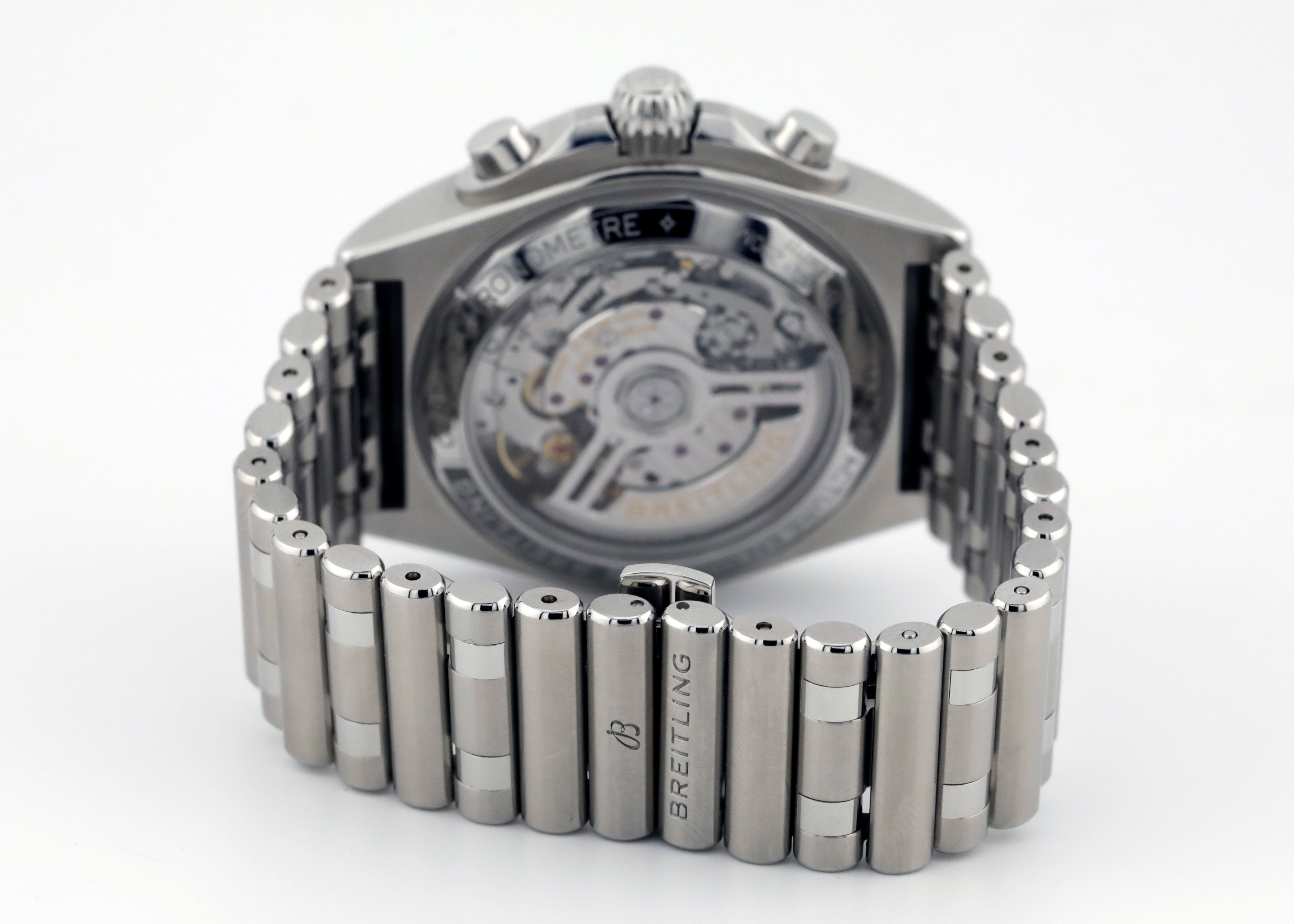 Pre Owned Breitling Chronomat B01 42 Ref# AB0134101G1A1