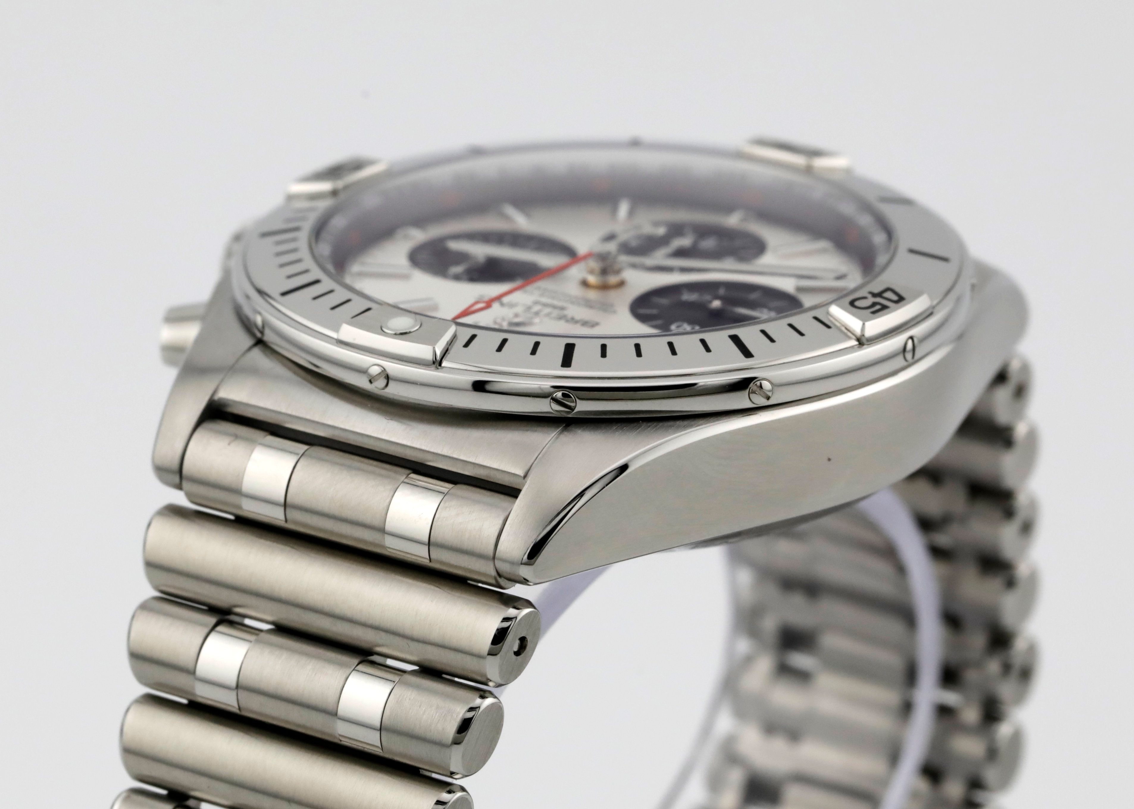 Pre Owned Breitling Chronomat B01 42 Ref# AB0134101G1A1