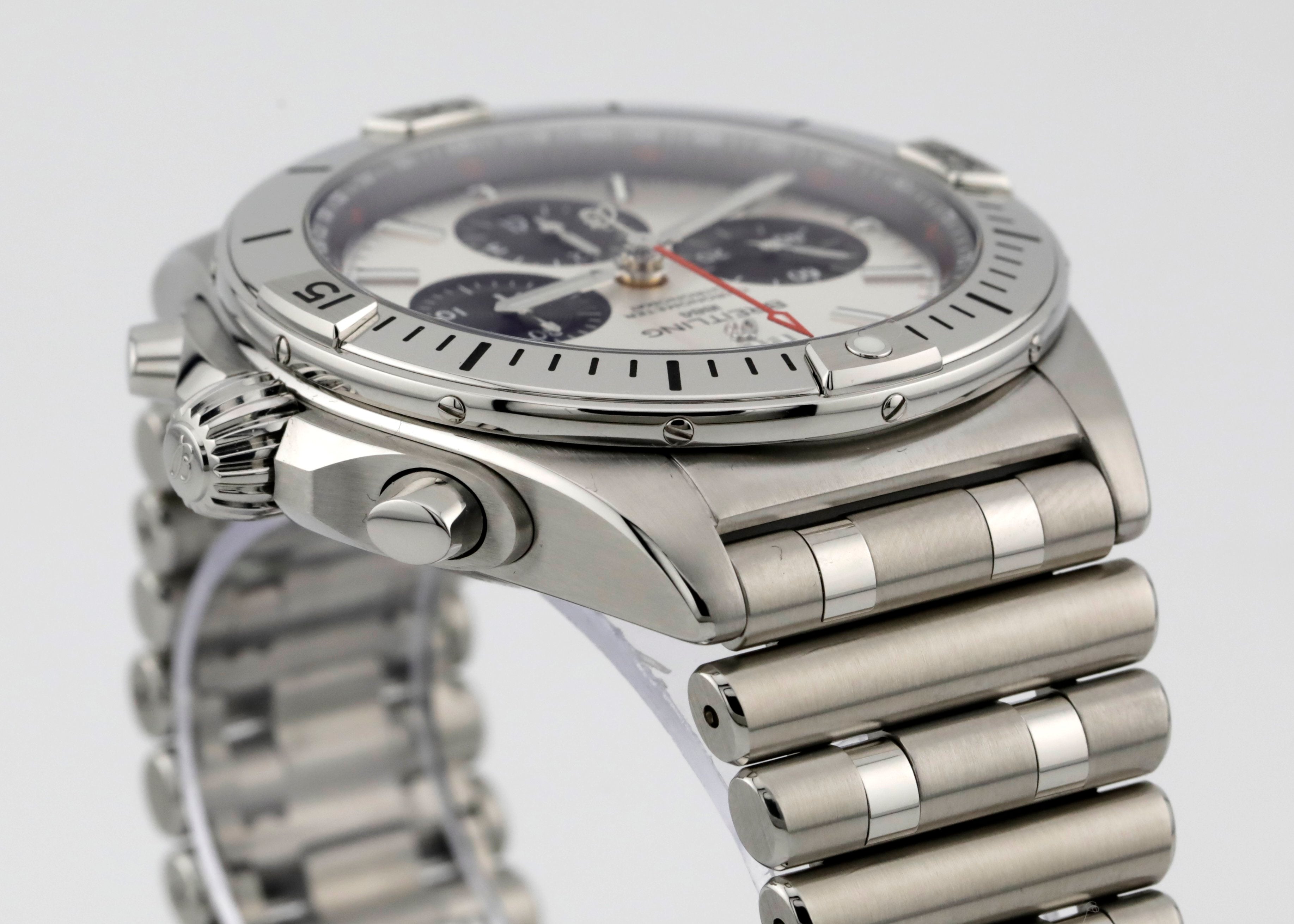 Pre Owned Breitling Chronomat B01 42 Ref# AB0134101G1A1