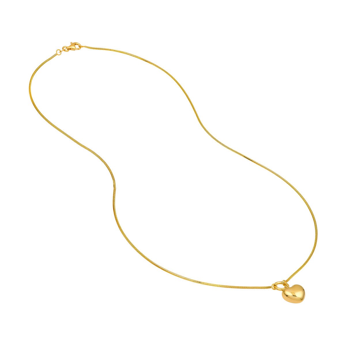 Gold Heart Necklace