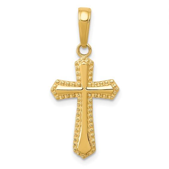 Gold Cross Pendant