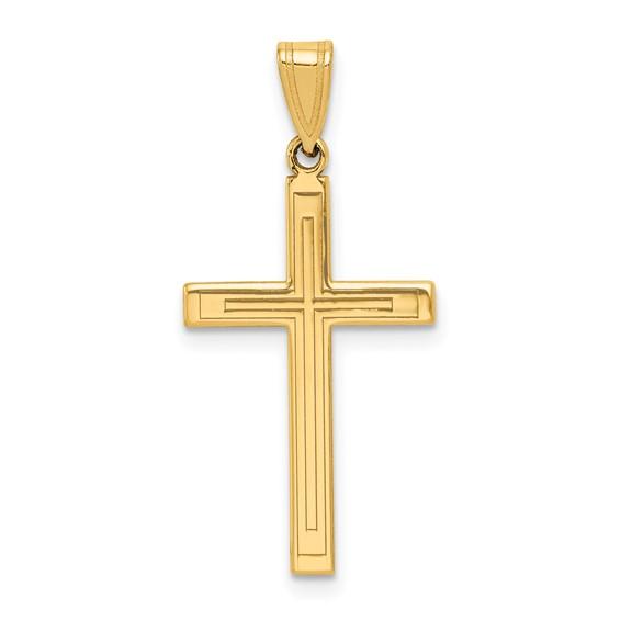 Gold Cross Pendant