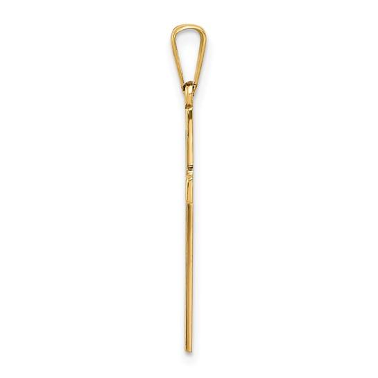 Gold Cross Pendant