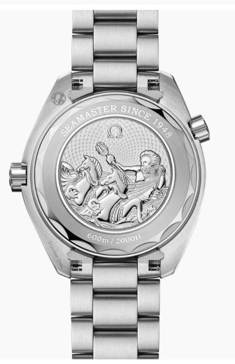 Omega Seamaster Planet Ocean 600M Summer Blue Ref# 21530402003002