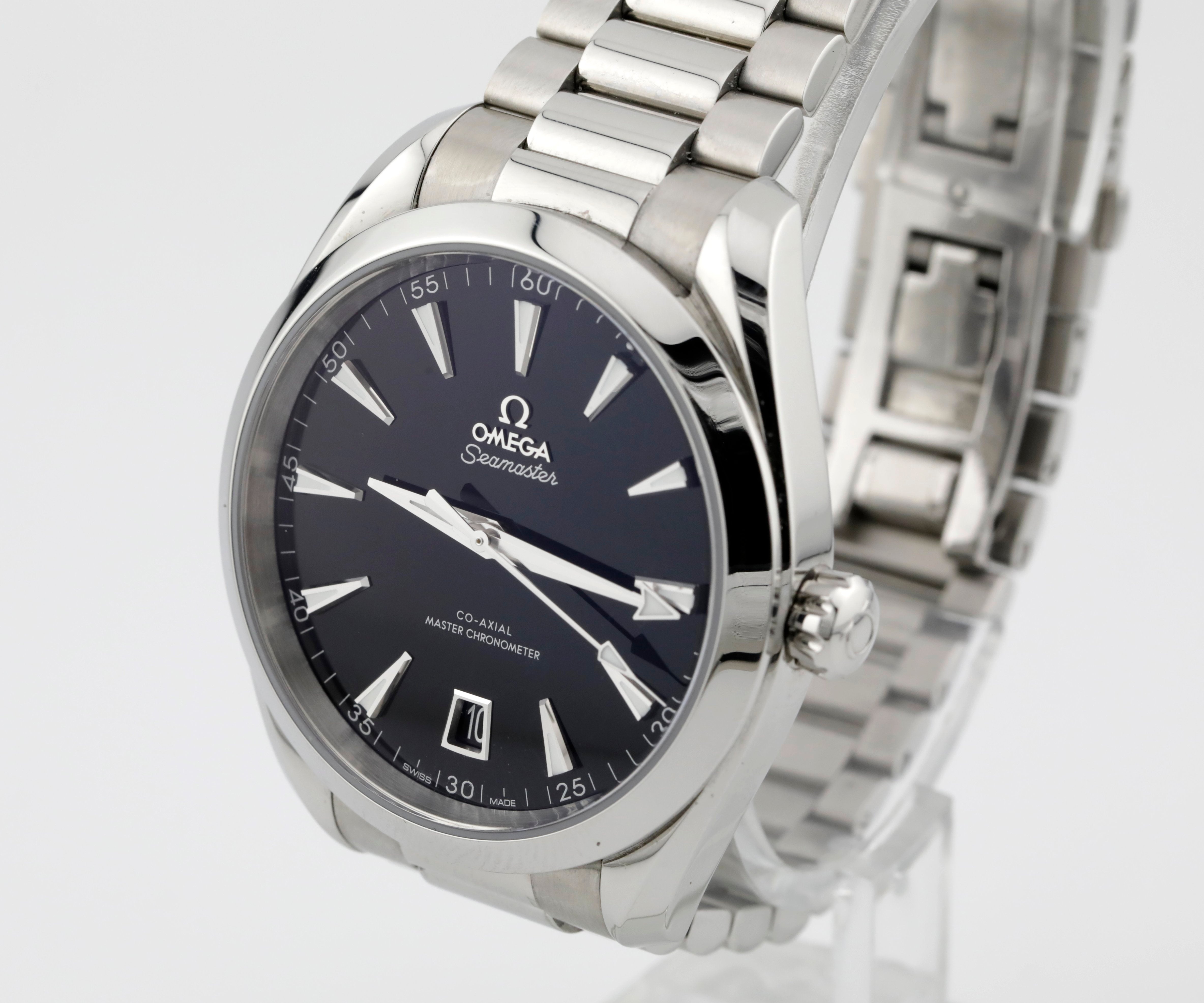 Pre Owned Omega Seamaster Aqua Terra 150m Ref# 22010412101002