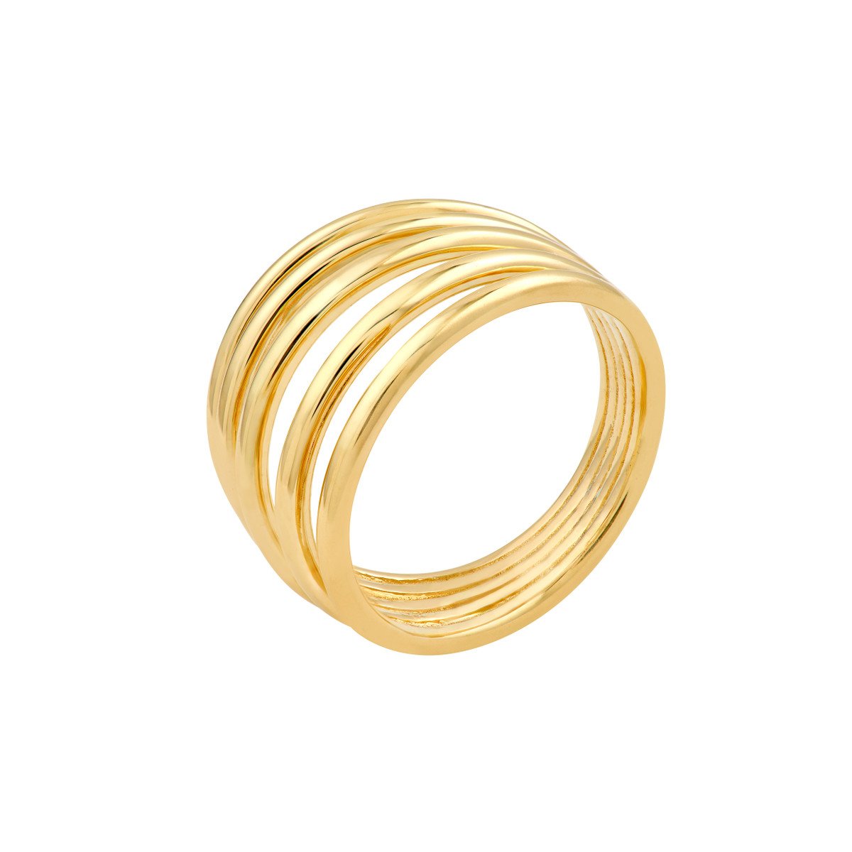 Gold Fashion Ring