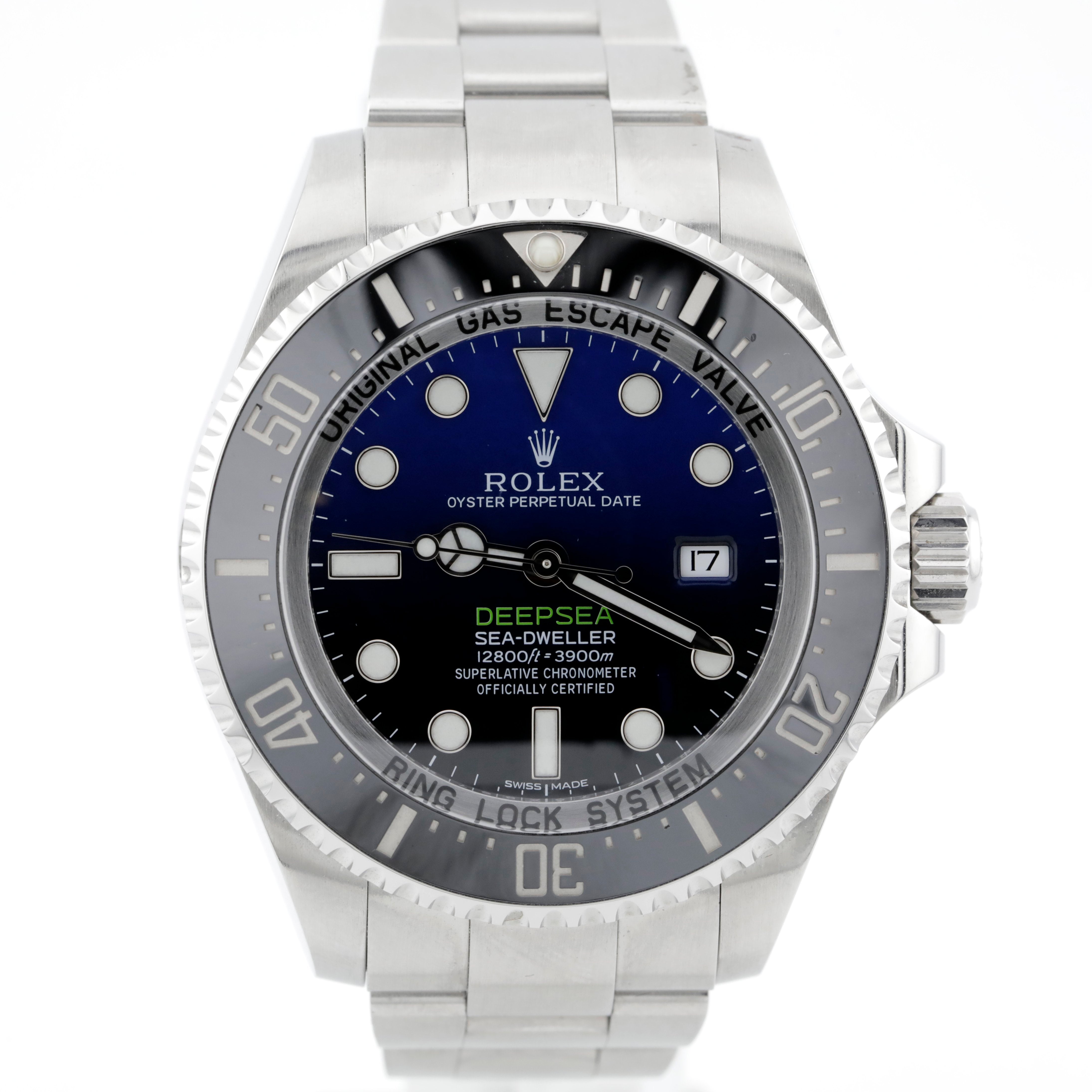 Pre Owned Rolex Sea Dweller Deepsea James Cameron Ref# 116660