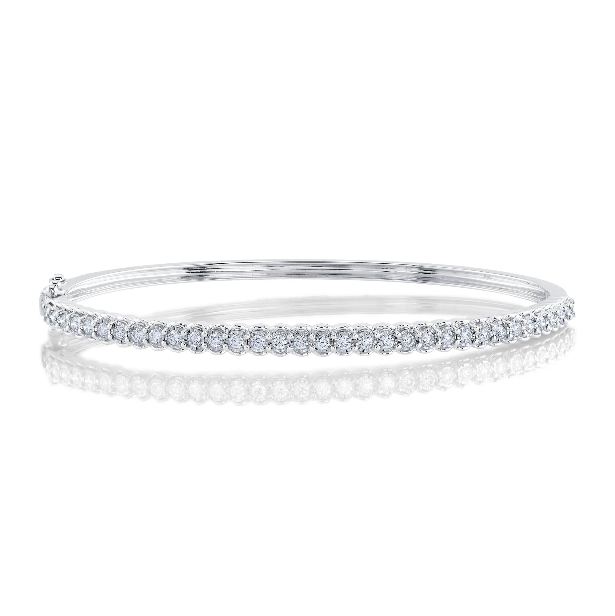 Shy Creation Diamond Bangle