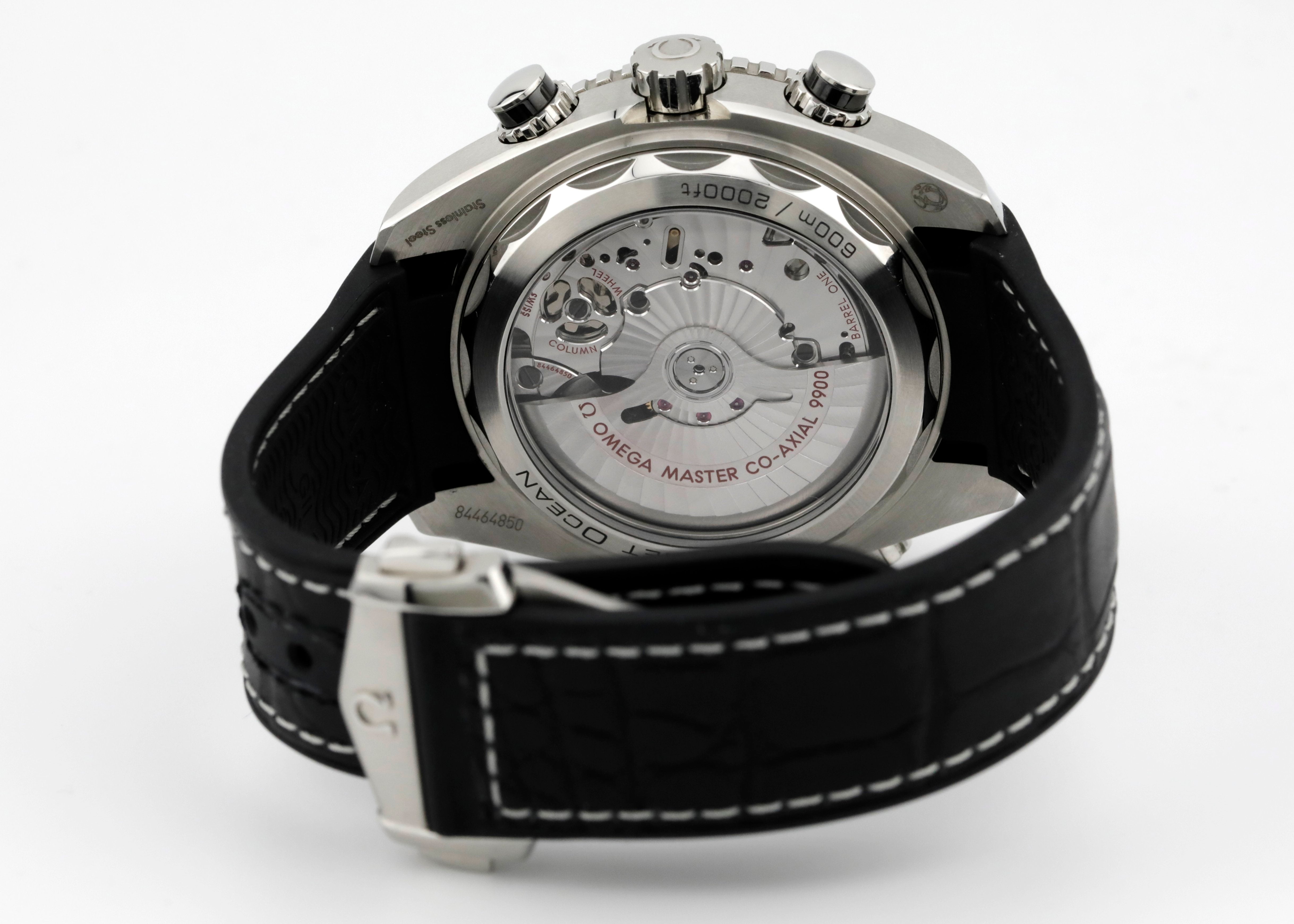Pre Owned Omega Planet Ocean Chronograph Ref# 21533465101001