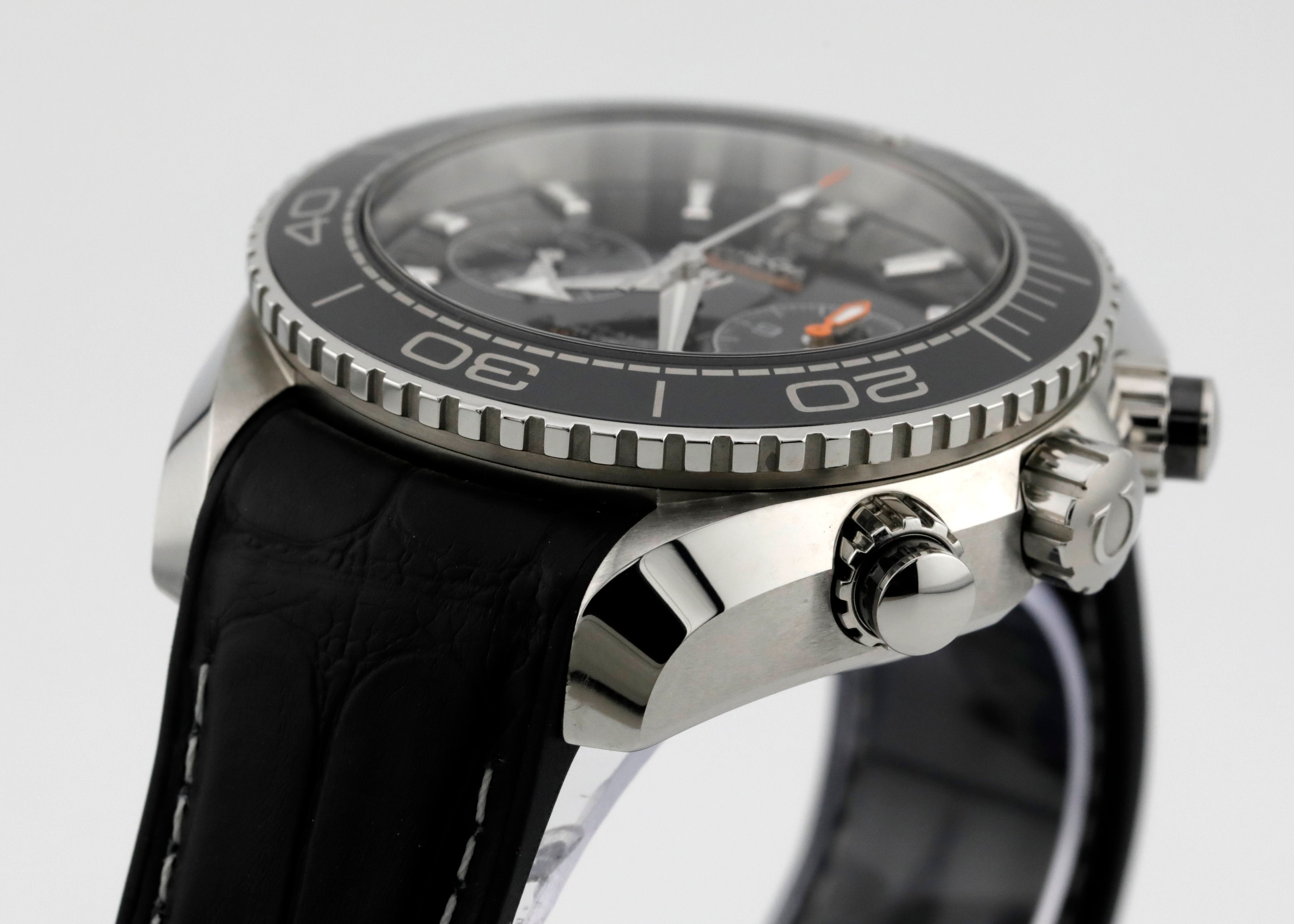 Pre Owned Omega Planet Ocean Chronograph Ref# 21533465101001
