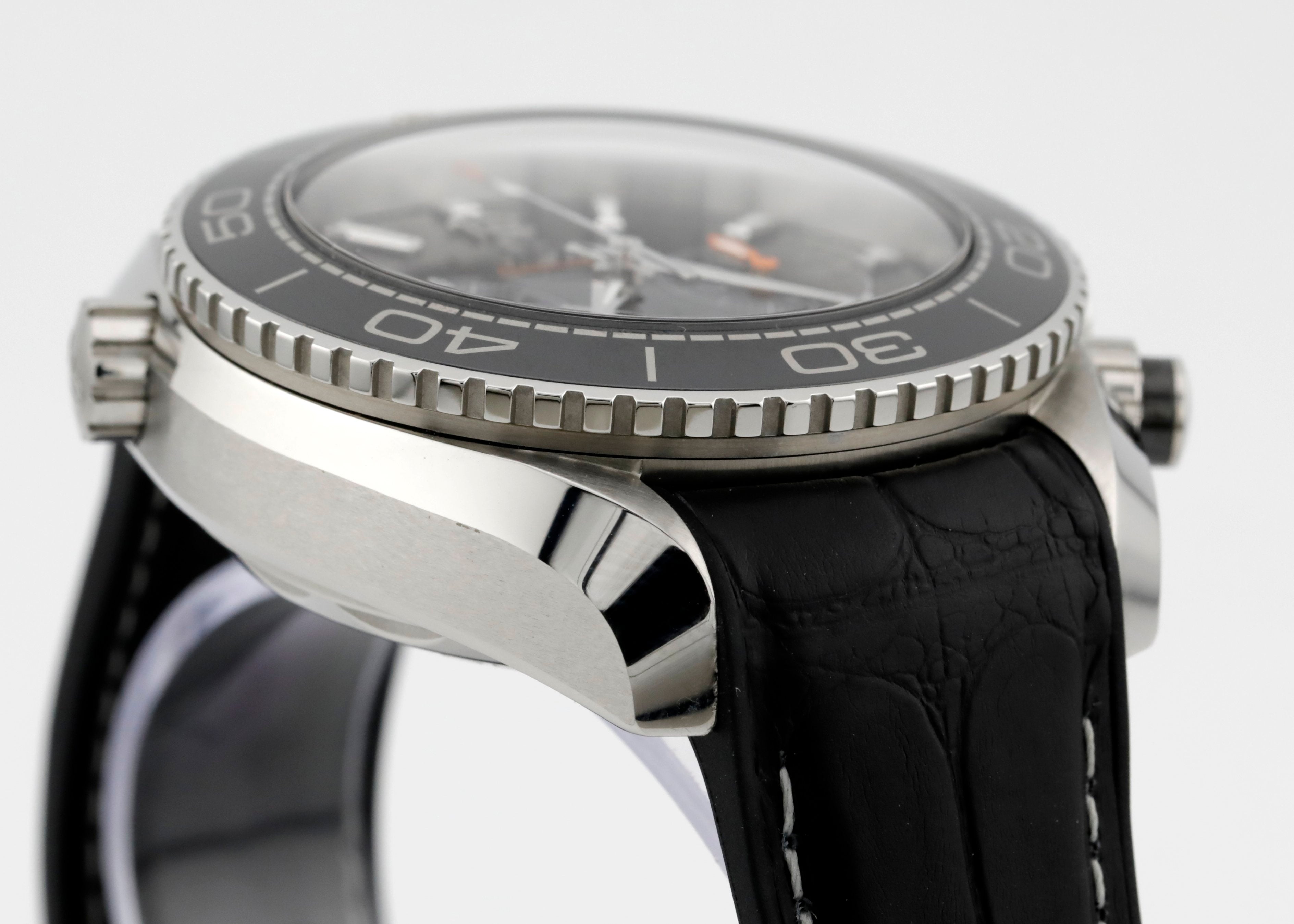 Pre Owned Omega Planet Ocean Chronograph Ref# 21533465101001