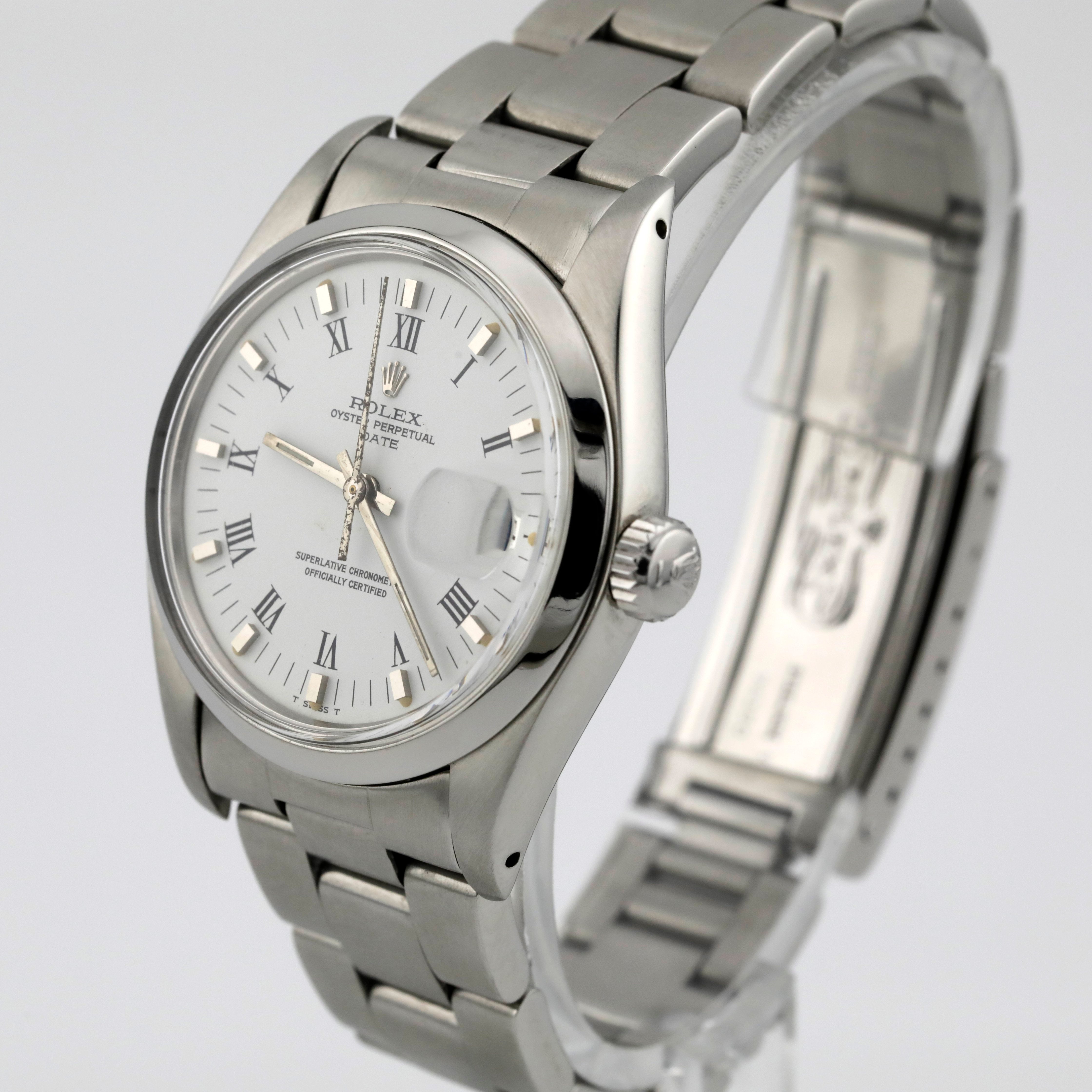 Pre Owned Rolex 1979 Ref# 1501