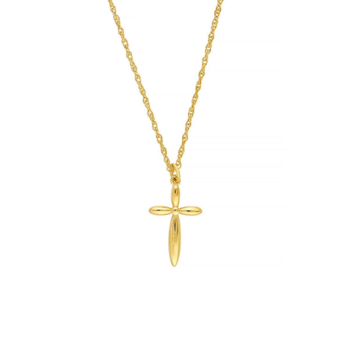 Gold Cross Pendant