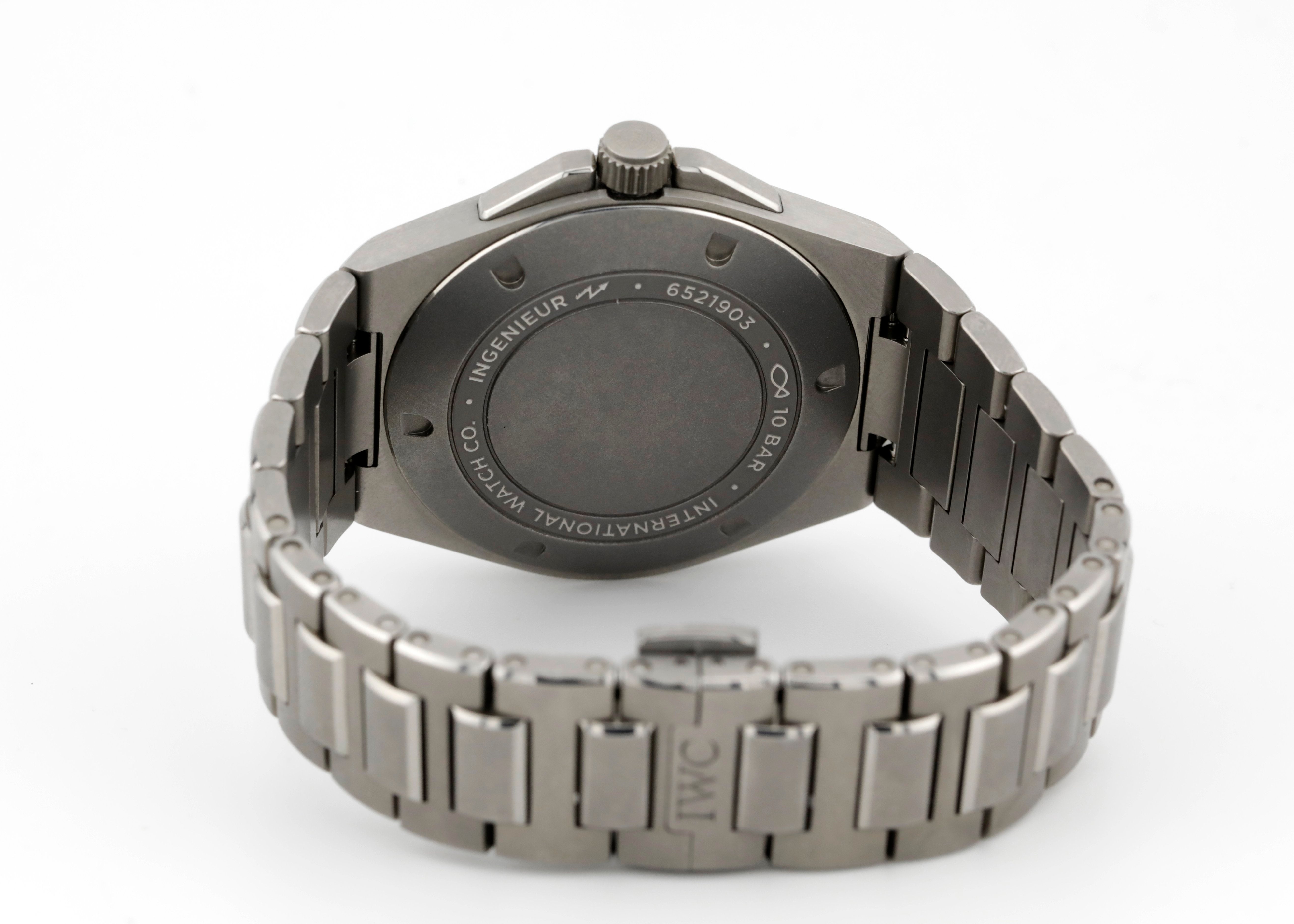 Pre Owned IWC Ingenieur Automatic Ref# IW328904