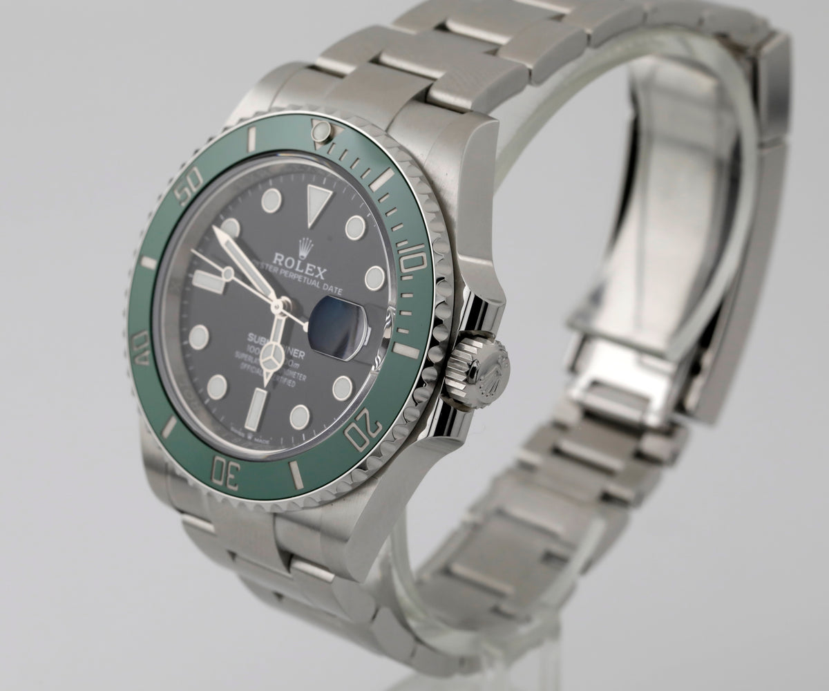 Pre Owned Rolex Submarnier Starbucks, ref. 126610LV
