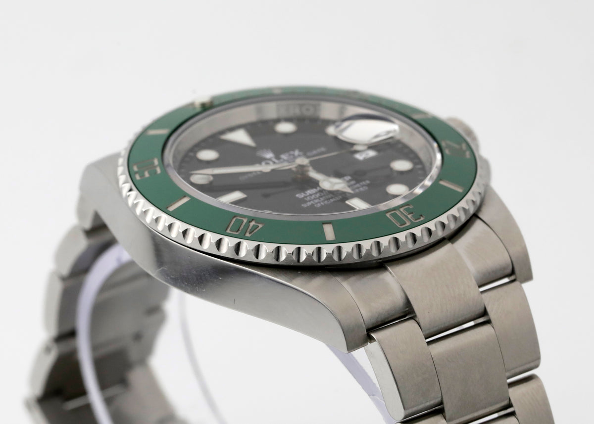 Pre Owned Rolex Submarnier Starbucks, ref. 126610LV