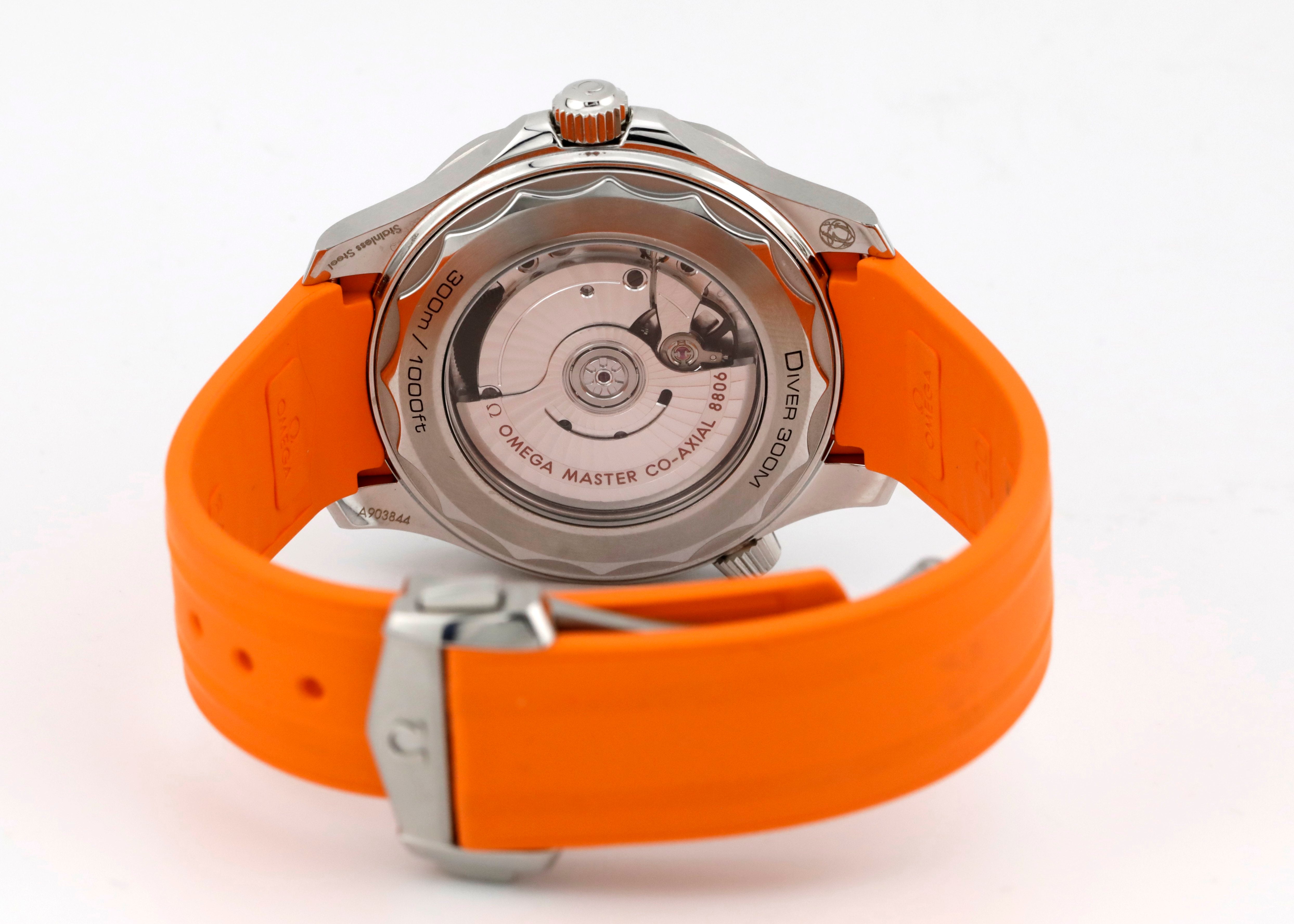 Pre Owned Omega Seamaster Diver 300m Ref# 21032422001006