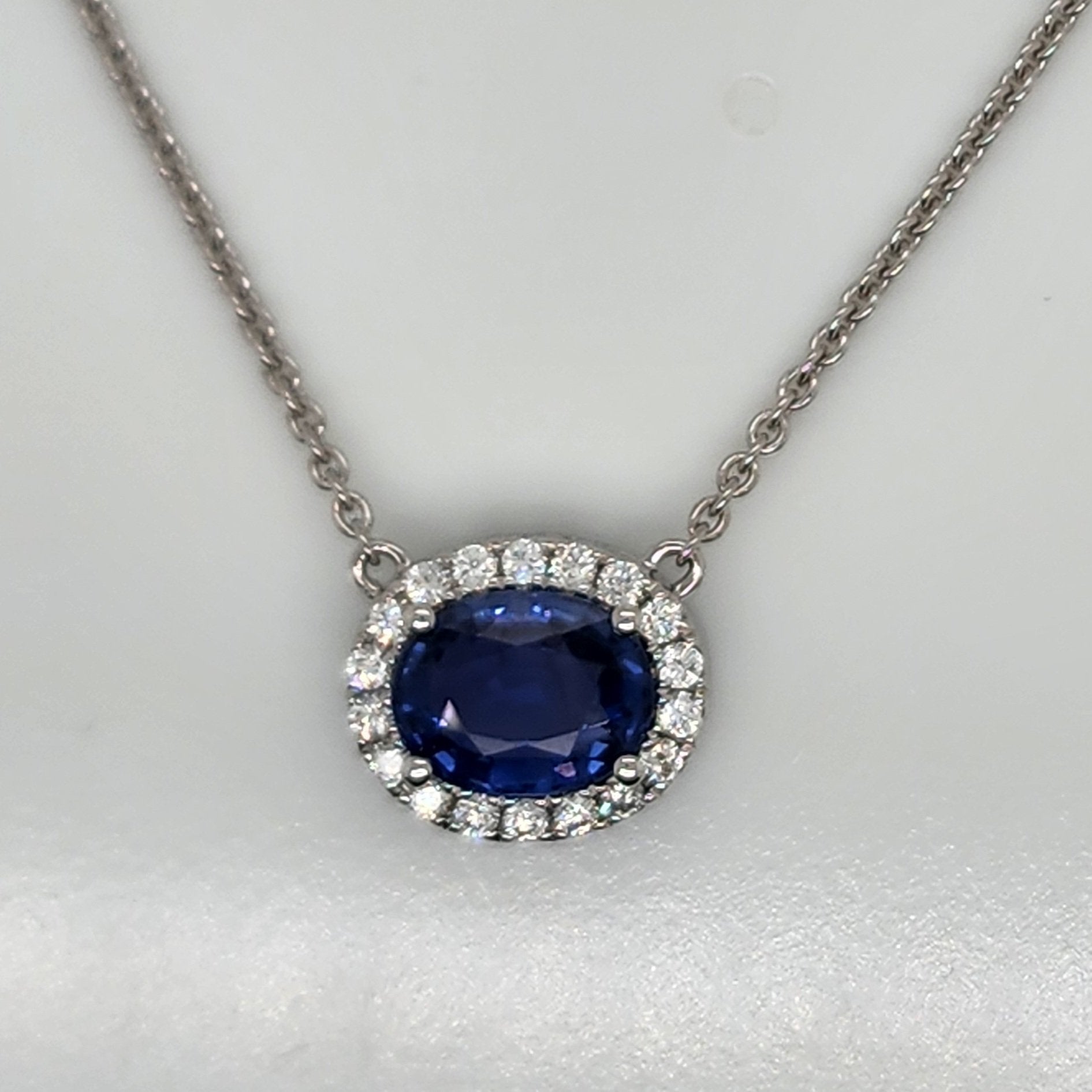 Blue Sapphire Pendant