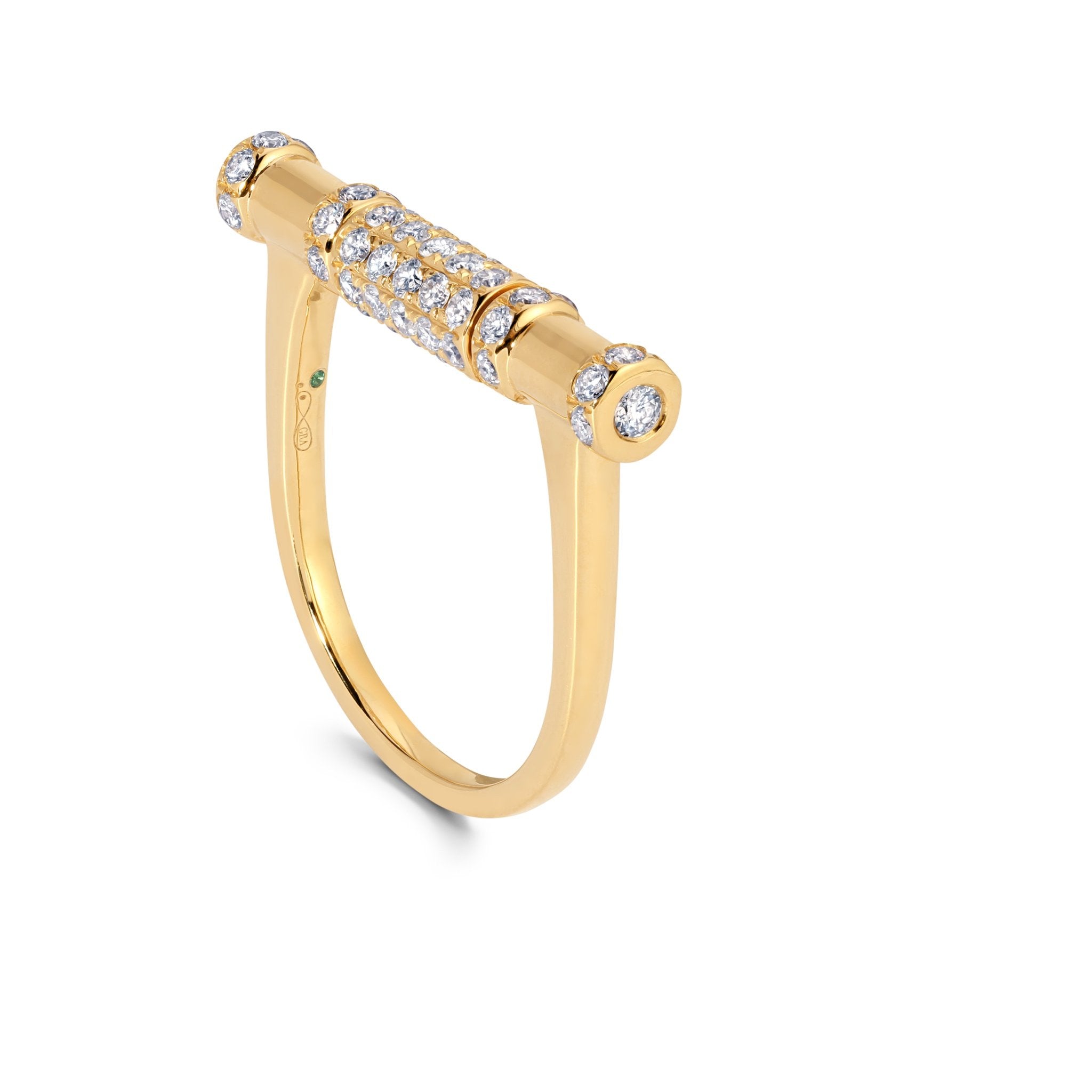 Graziela Diamond Cavaletti Ring