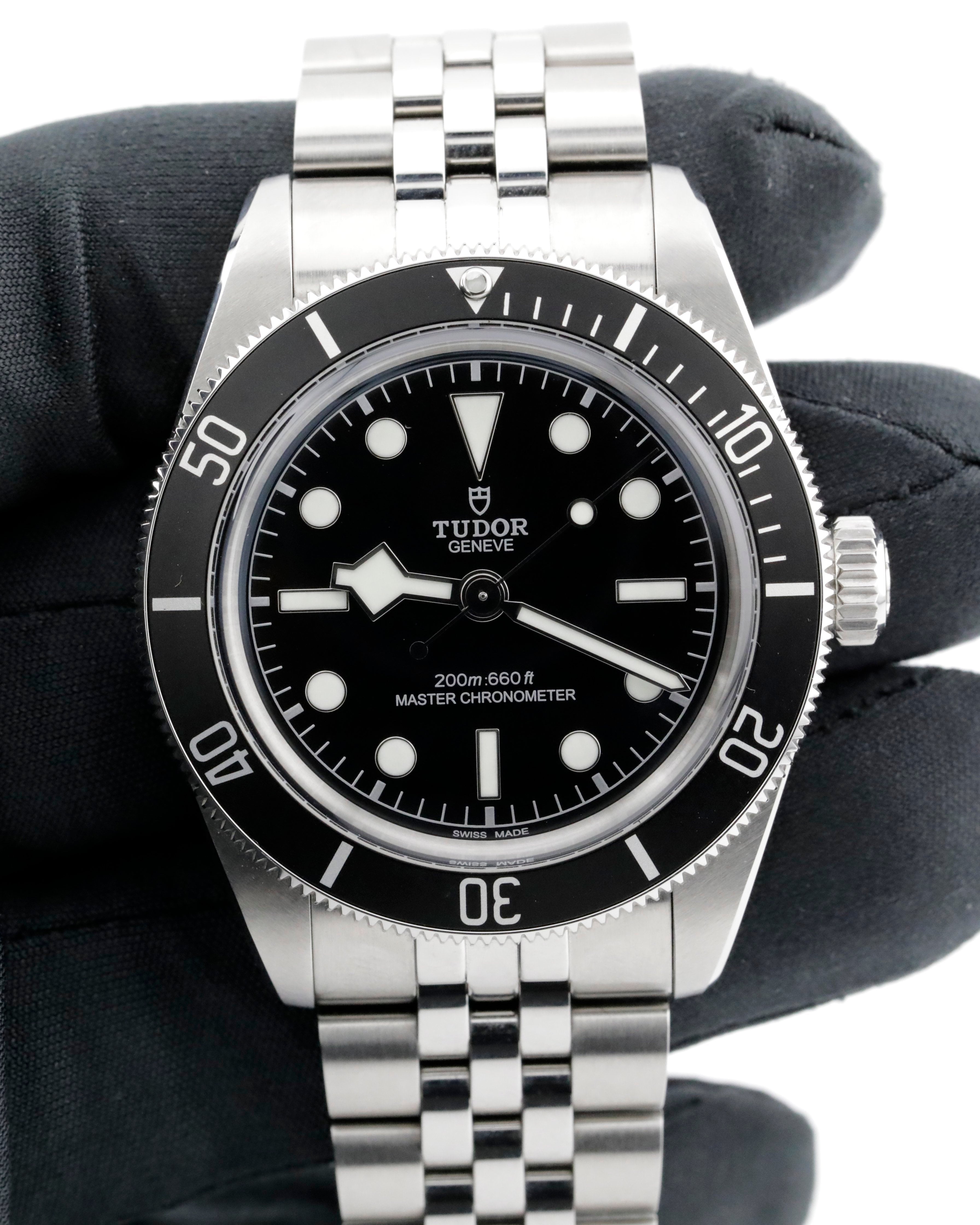 Pre Owned Tudor Black Bay Heritage Monochrome, 41mm Ref# 7941A1A0NU