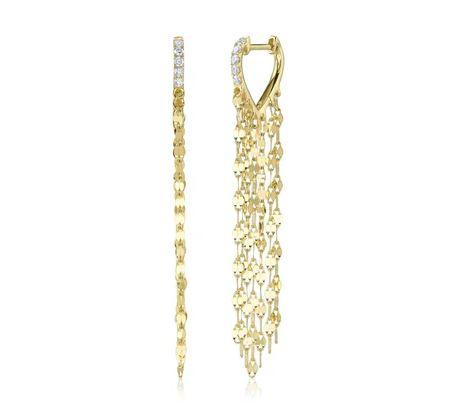 Shy Creation Diamond Earrings