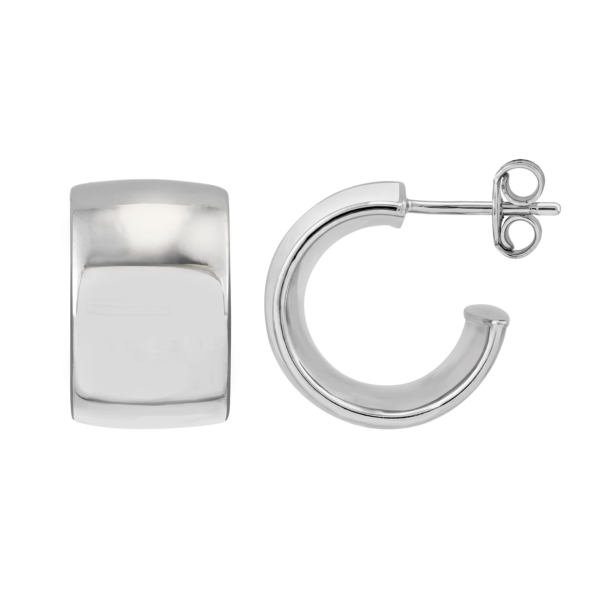 Sterling Silver Hoop Earrings