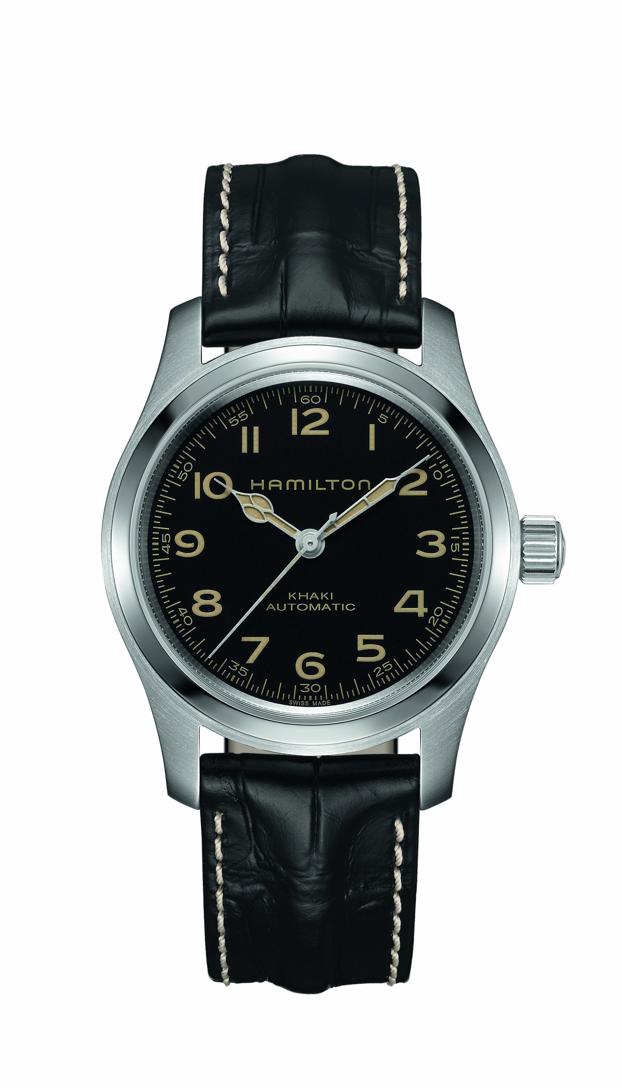 Hamilton Khaki Field Murph Auto Bracelet Bundle Ref# H70605732