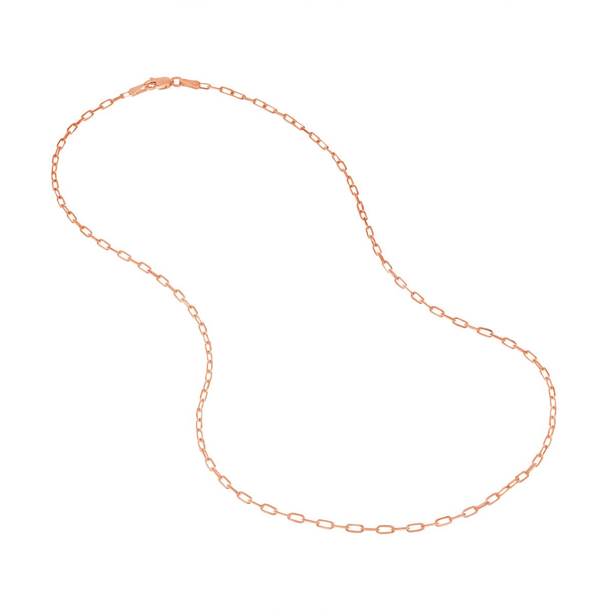 Paperclip Link Chain