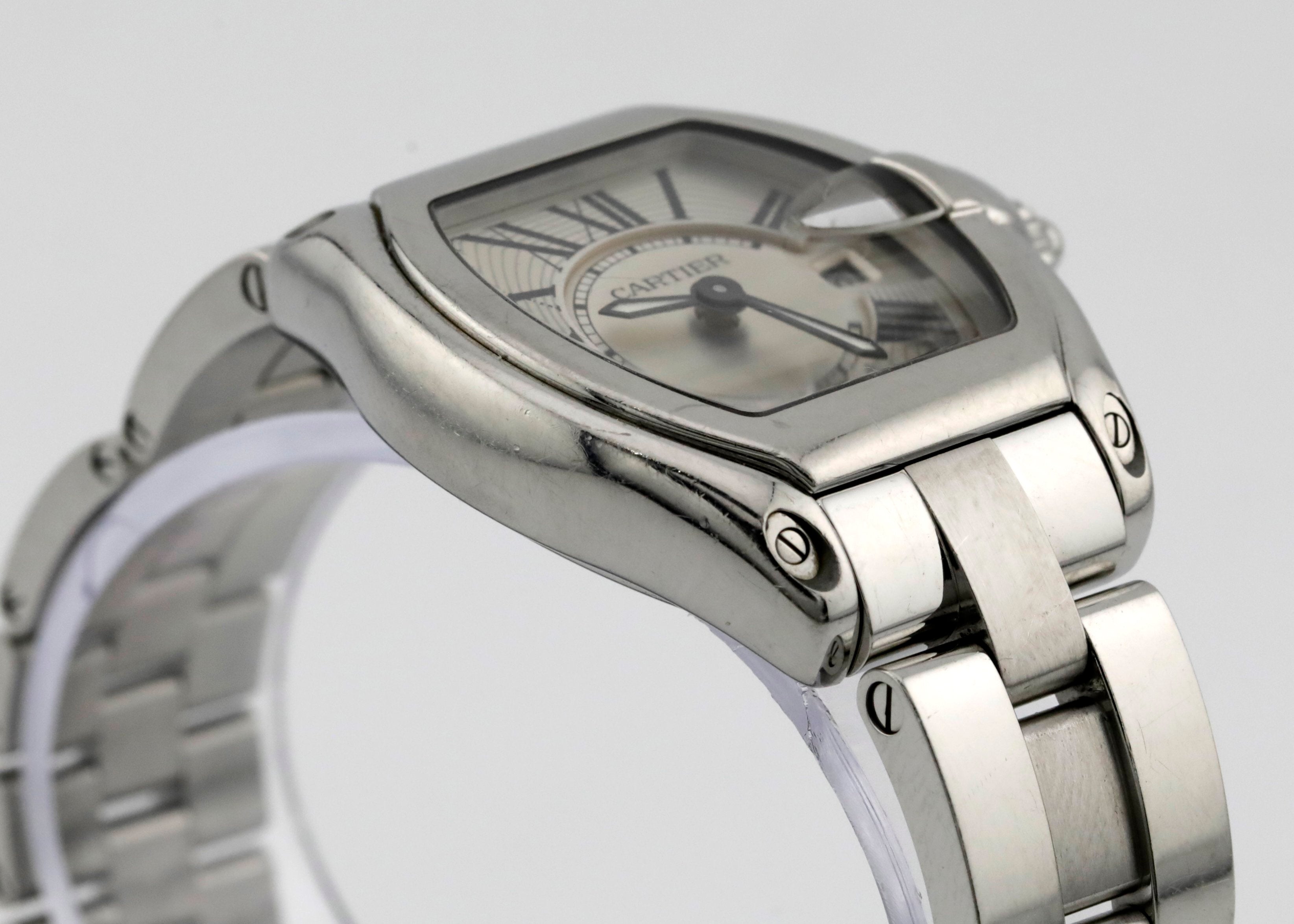 Pre Owned Cartier Roadster Ref# W62016V3