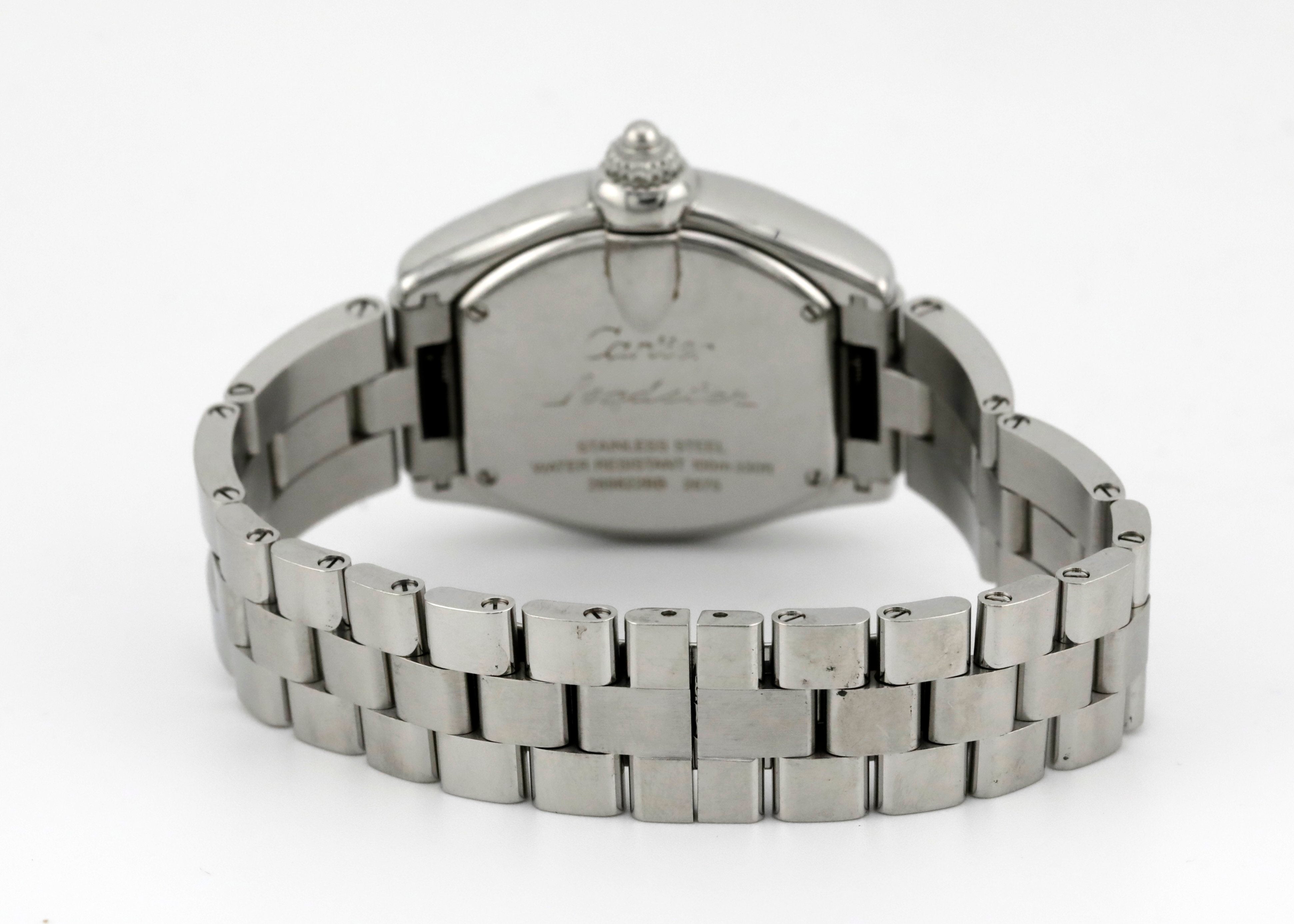 Pre Owned Cartier Roadster Ref# W62016V3