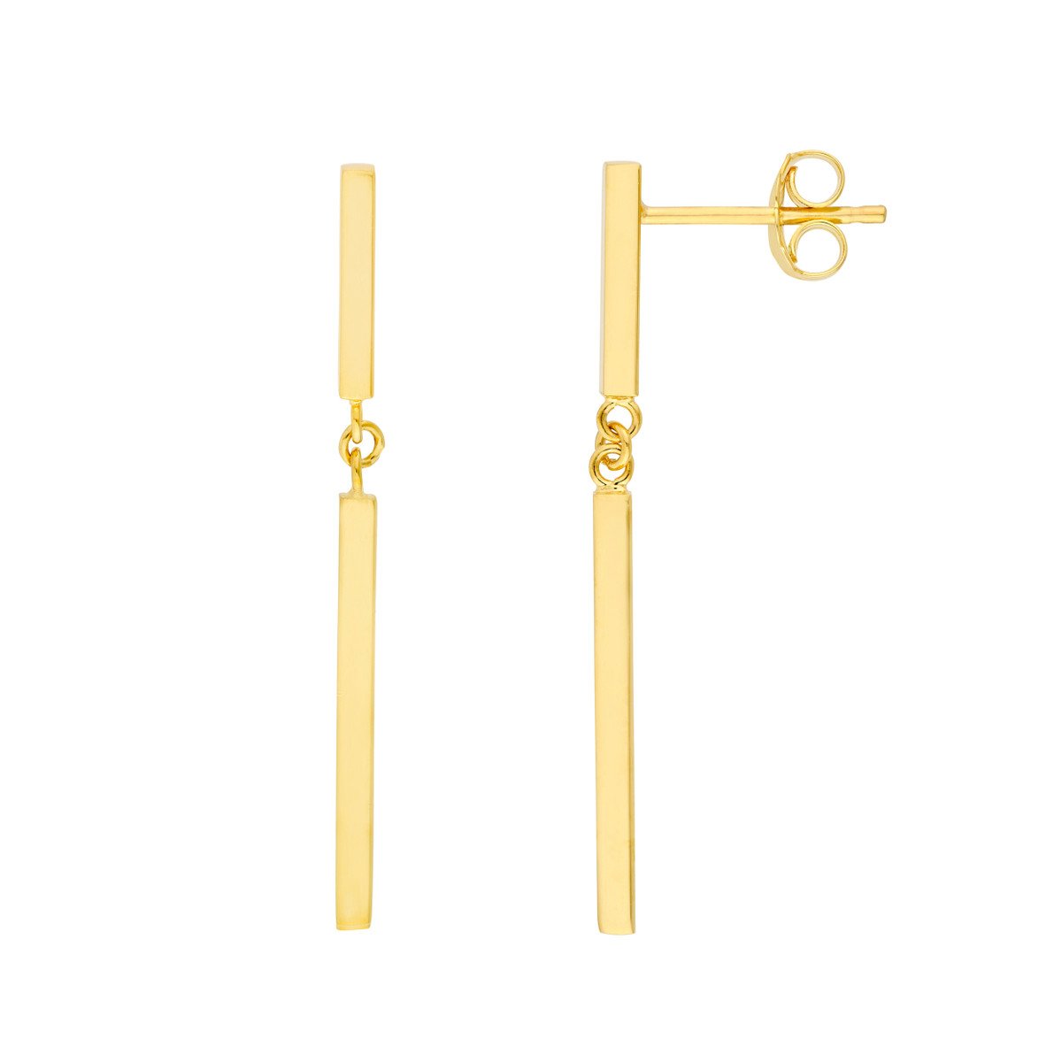 Gold Dangle Earrings