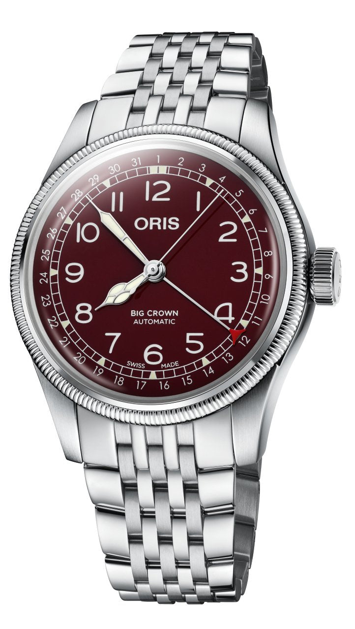 Oris Big Crown Pointer Date