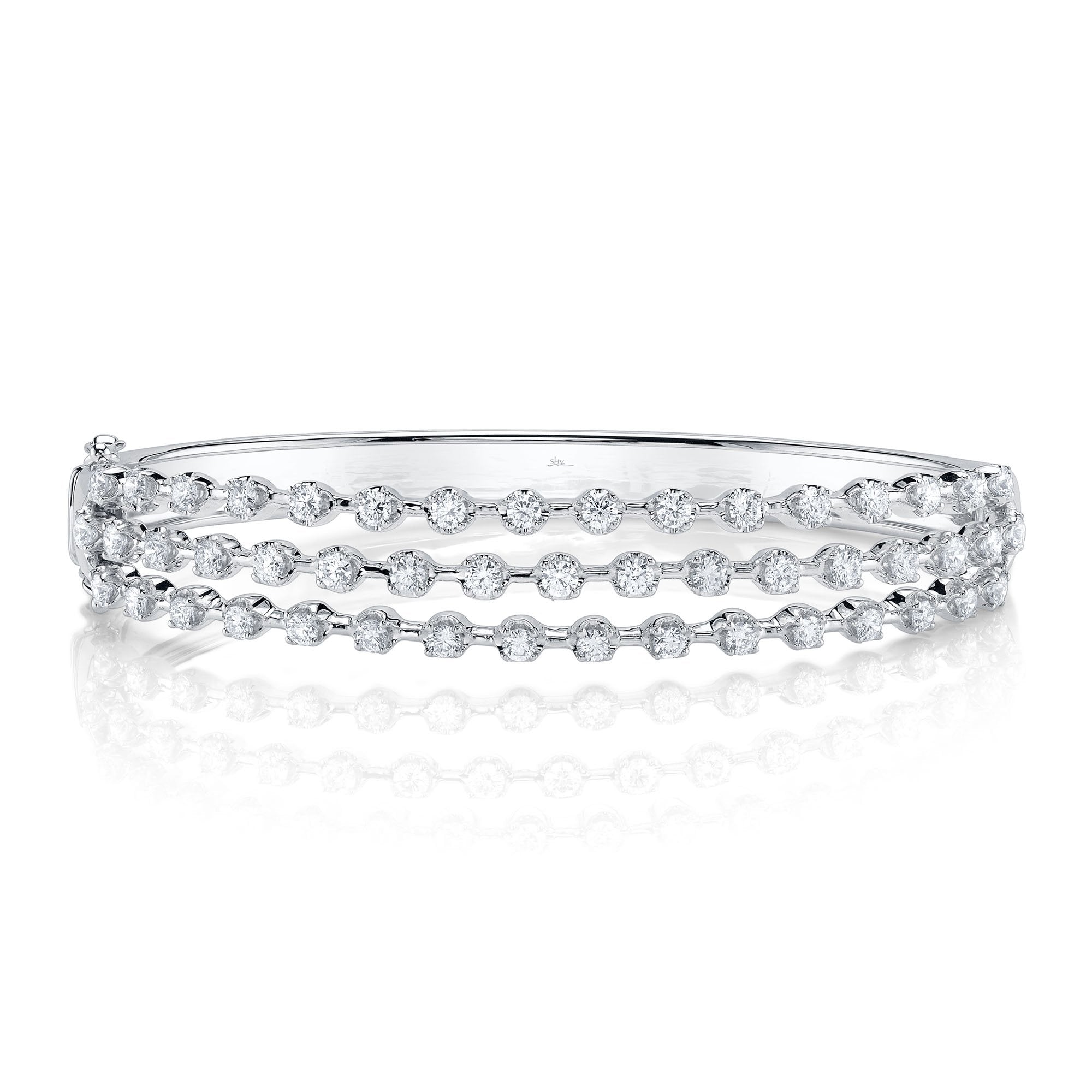 Shy Creation Diamond Bangle