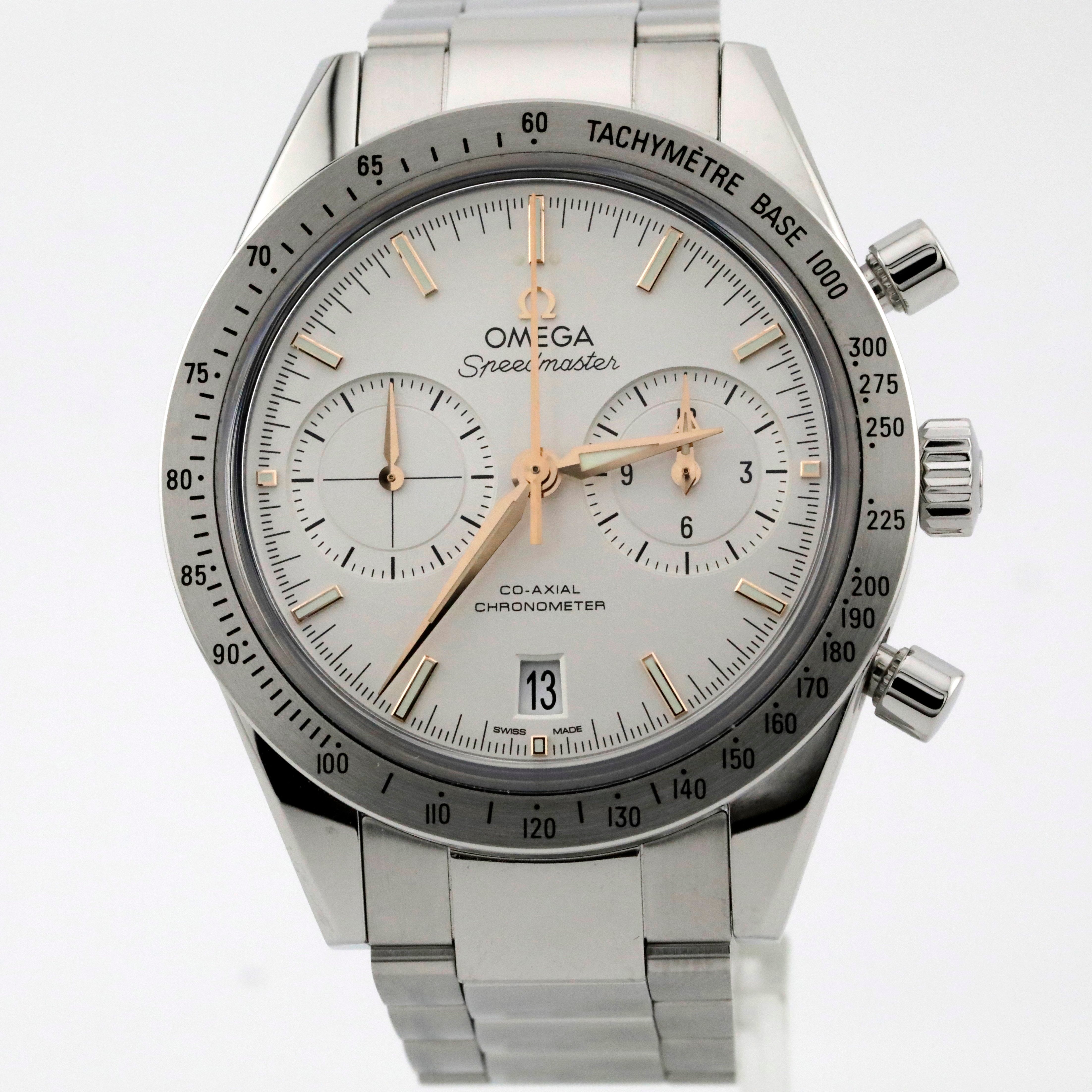 Pre-Owned Omega Speedmaster 57 Ref# 33110425102002