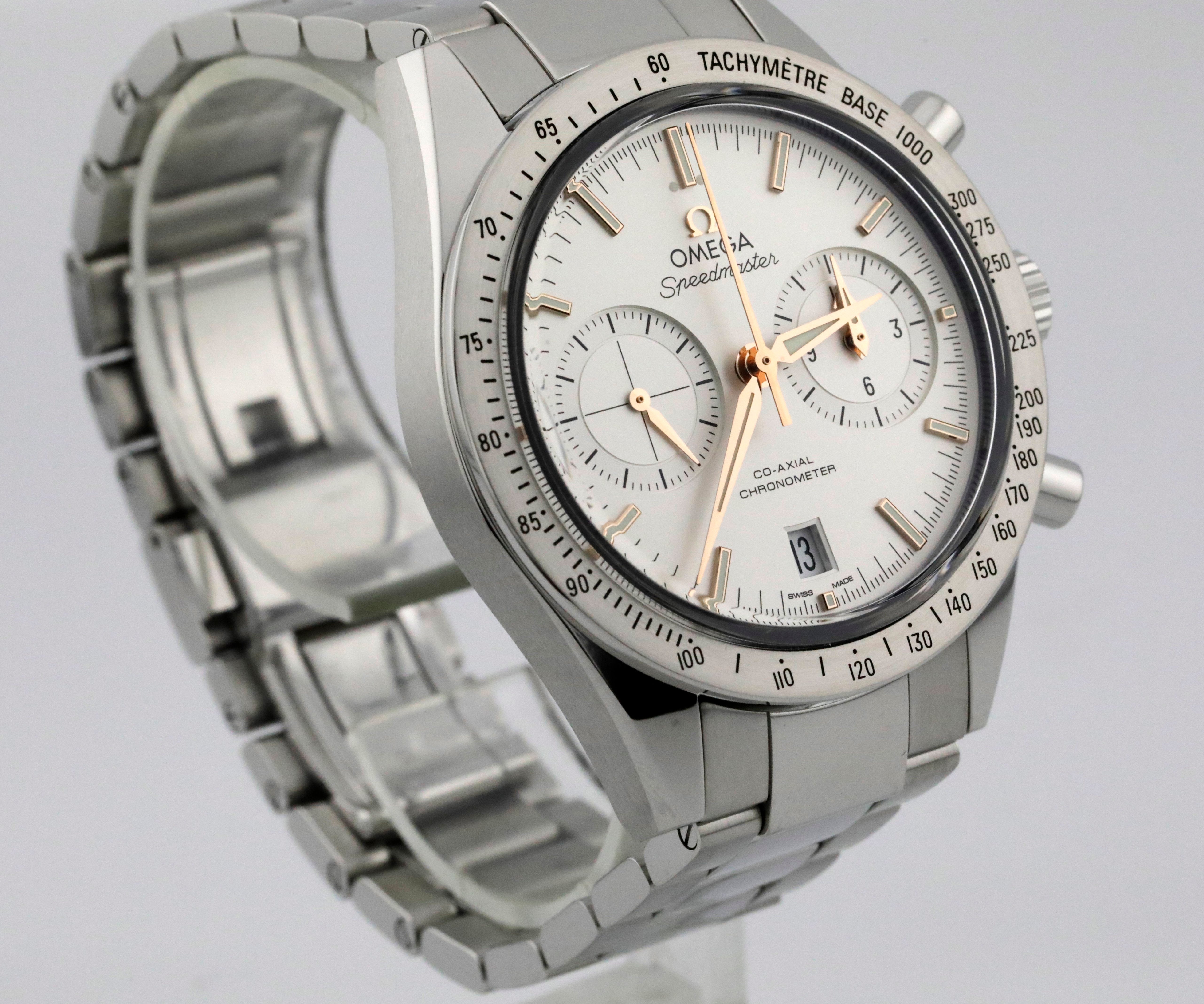 Pre-Owned Omega Speedmaster 57 Ref# 33110425102002