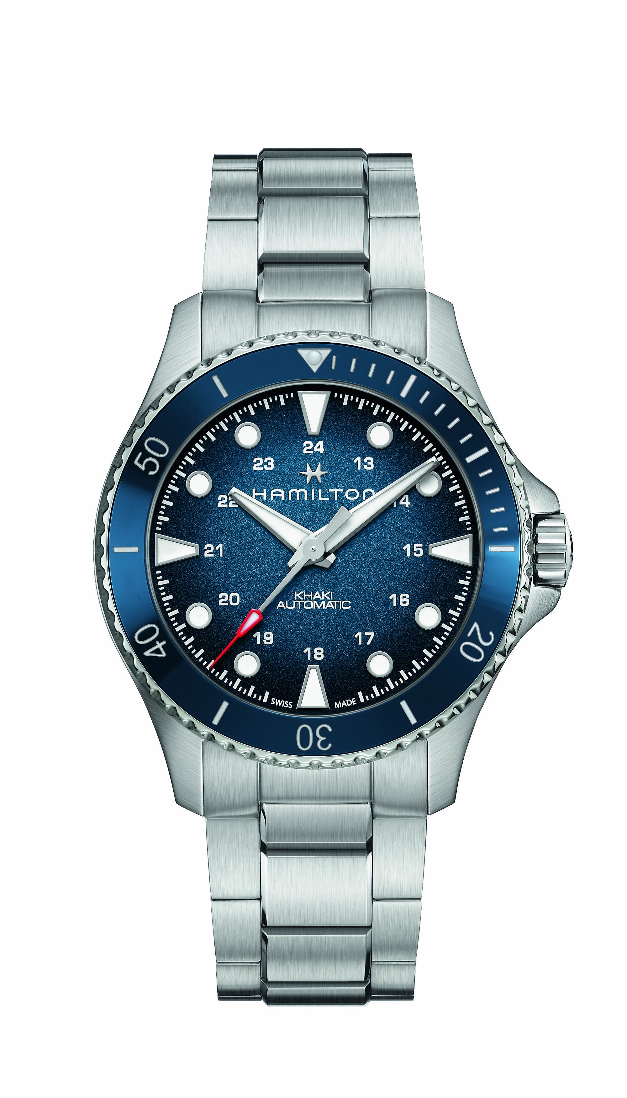 Hamilton Khaki Navy Scuba Auto Ref# H82505140