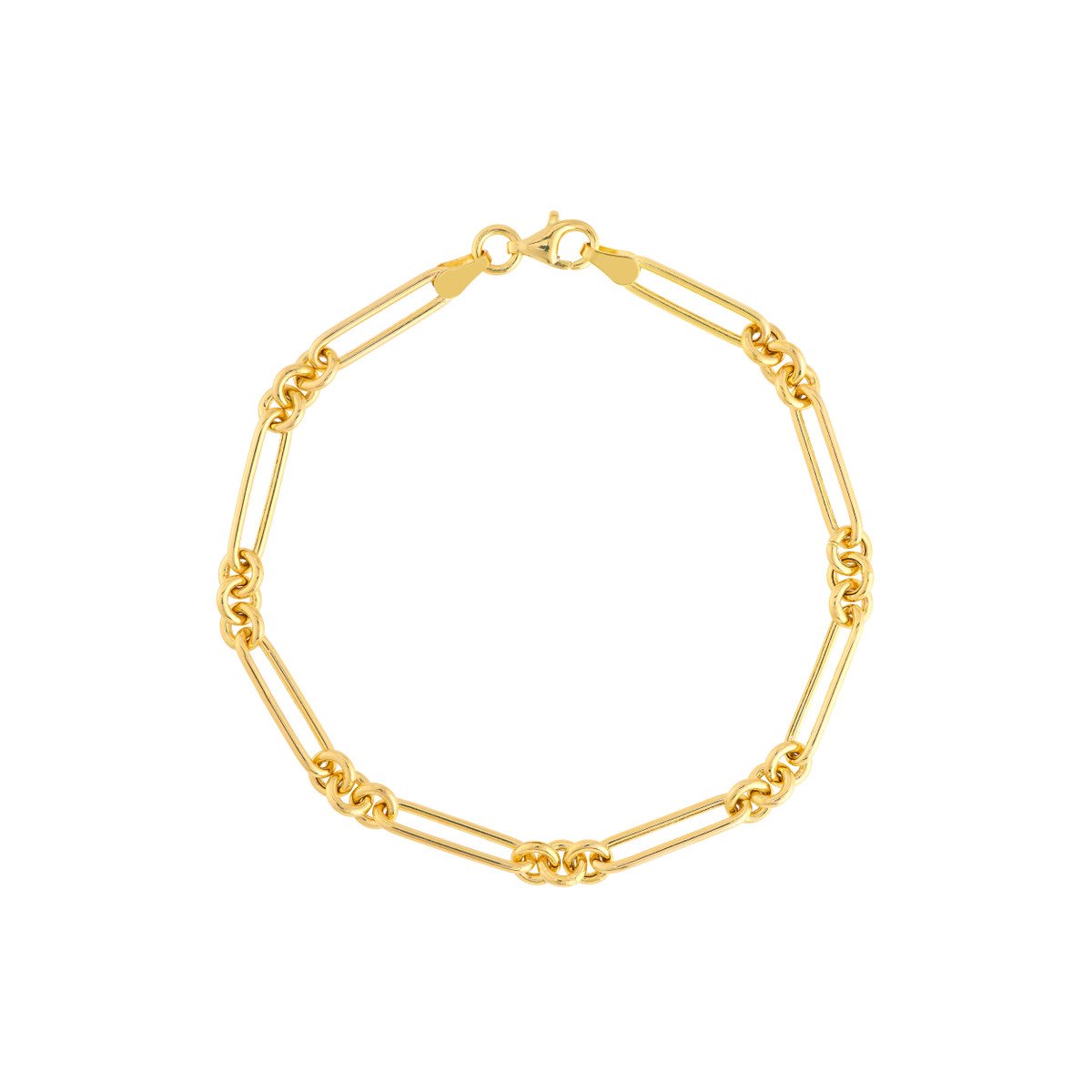 Gold Link Bracelet