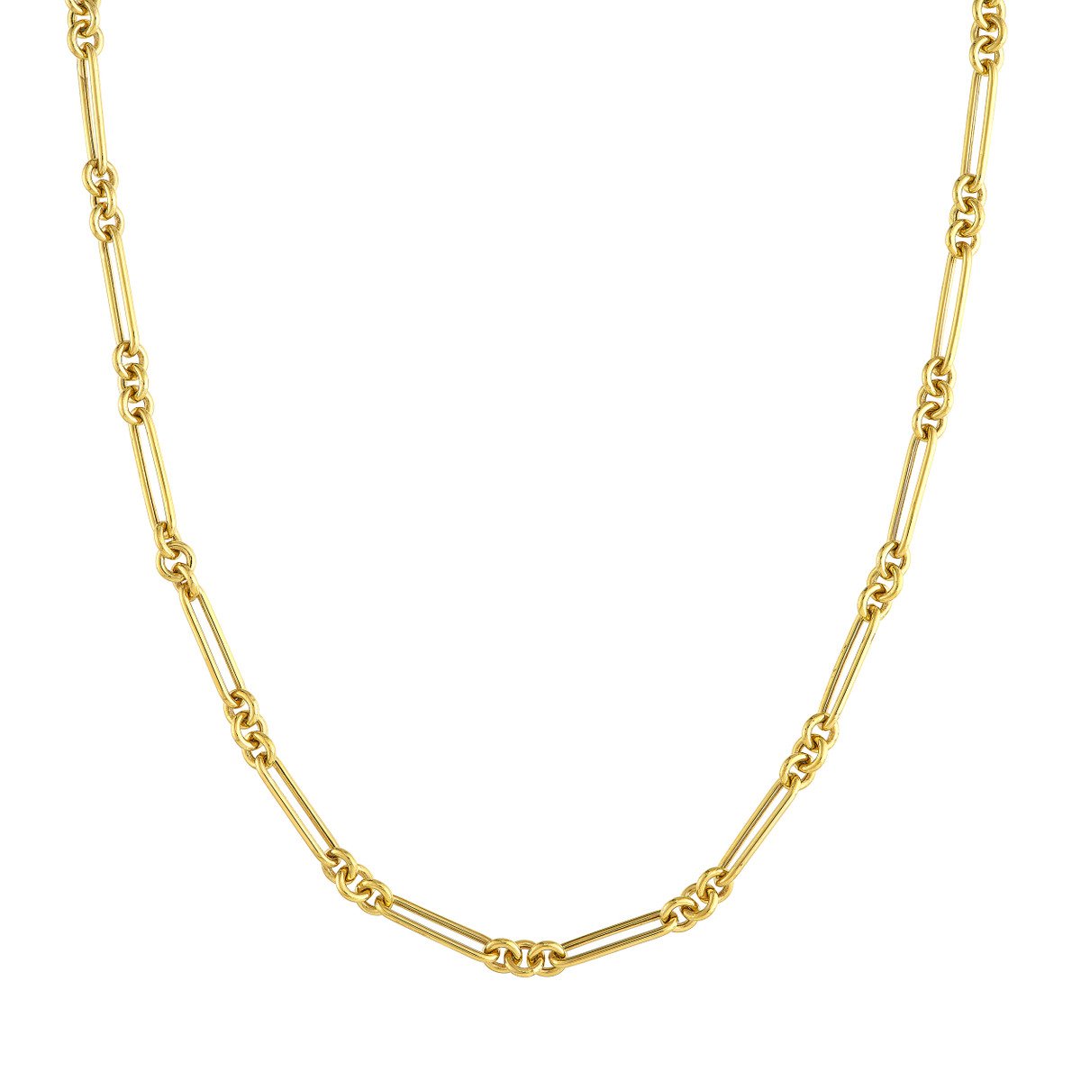 Gold Link Bracelet
