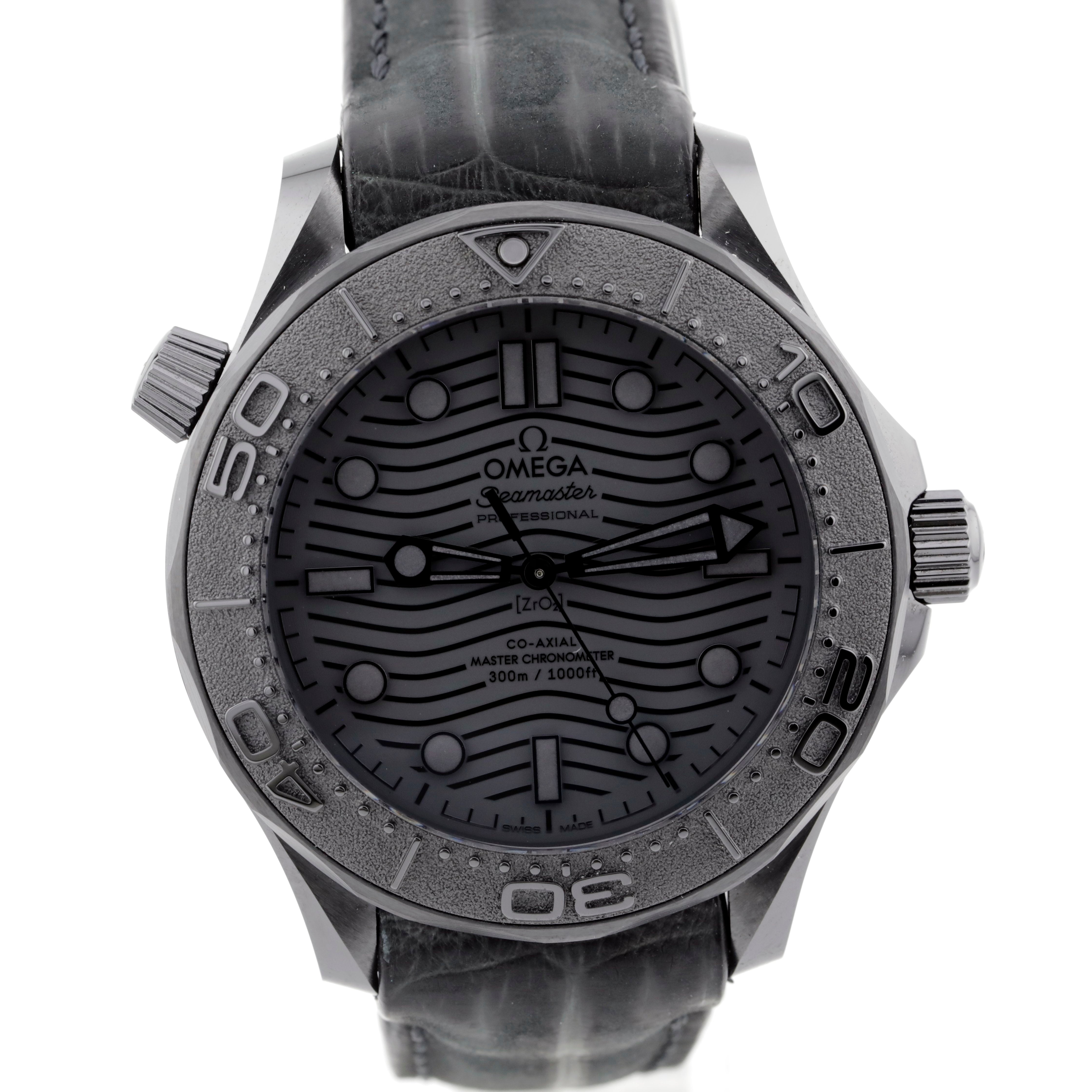Pre Owned Omega Seamaster Diver 300M Ref# 21092442001003