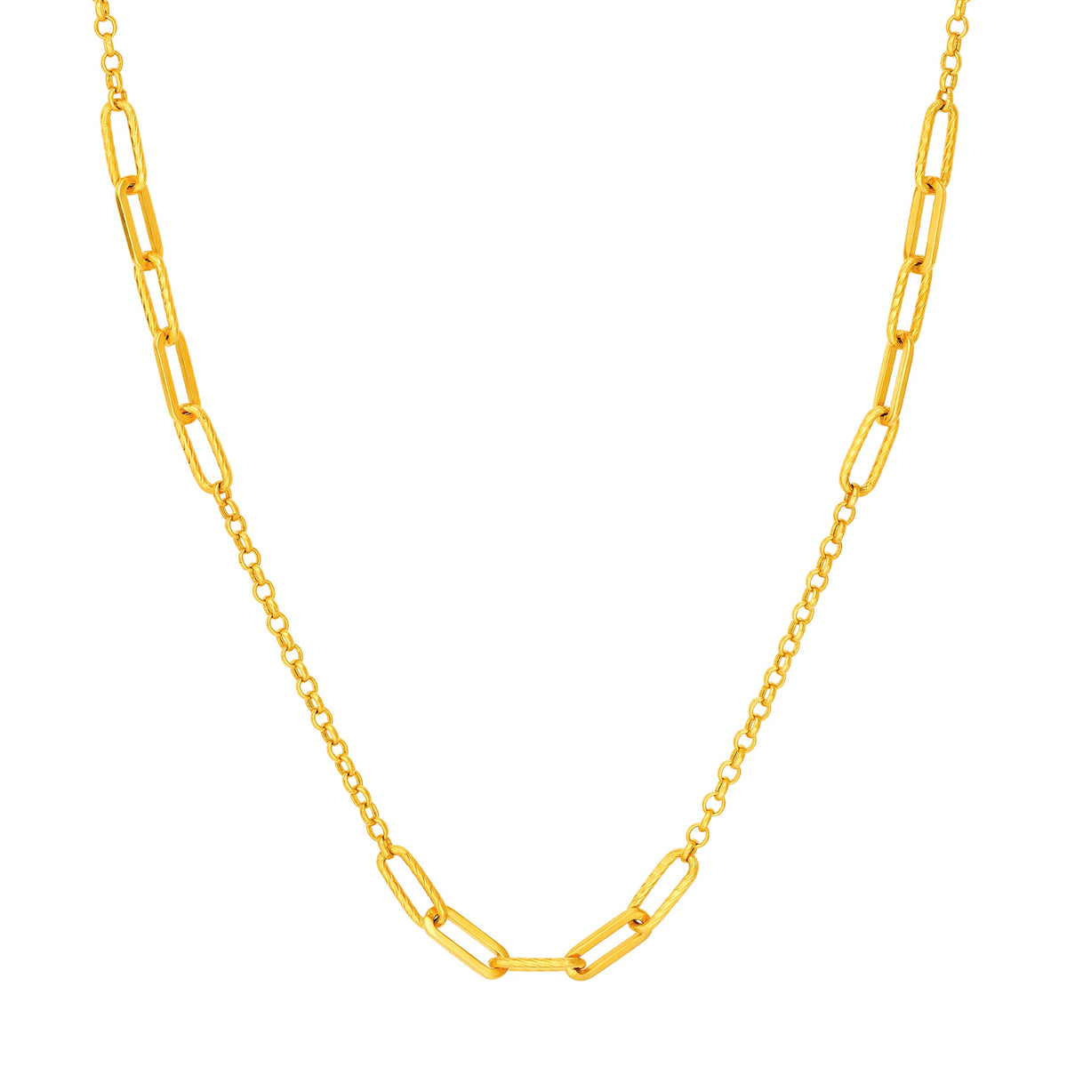 Gold Necklace