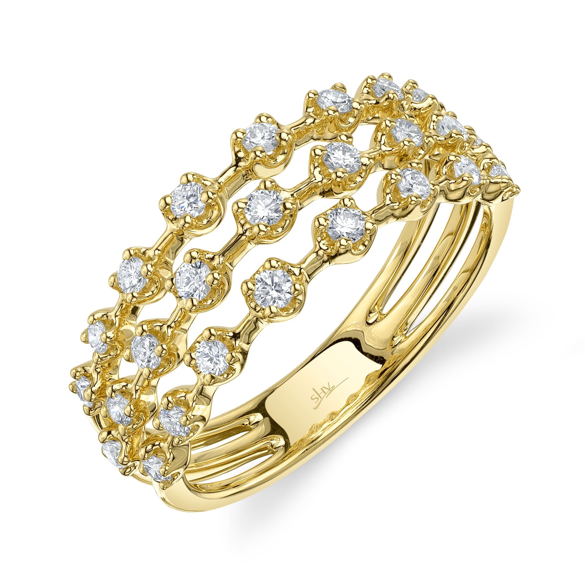 Shy Creation Diamond Ring