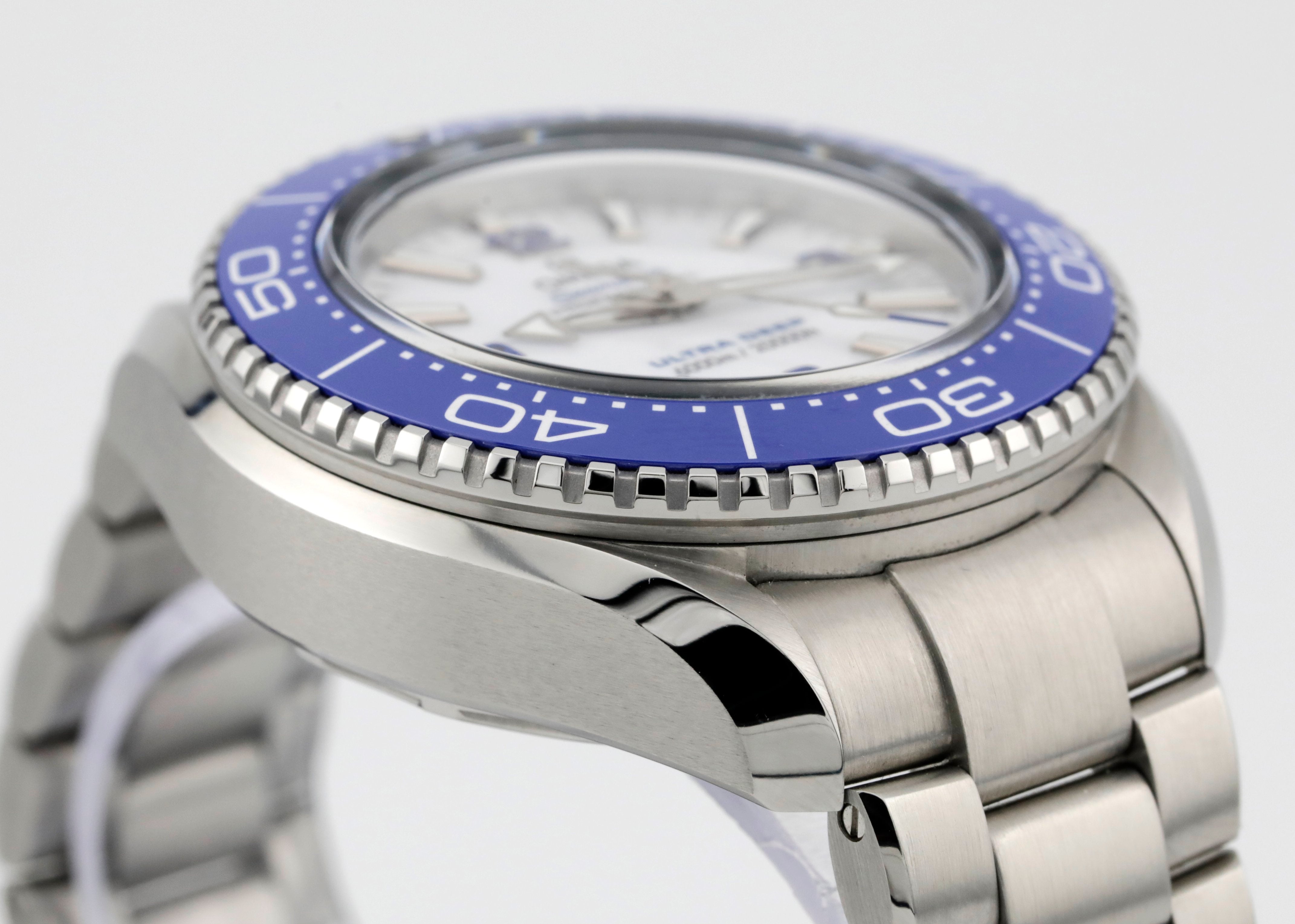 Pre Owned Omega Seamaster Planet Ocean 6000m Ultra Deep Ref# 21532462104001