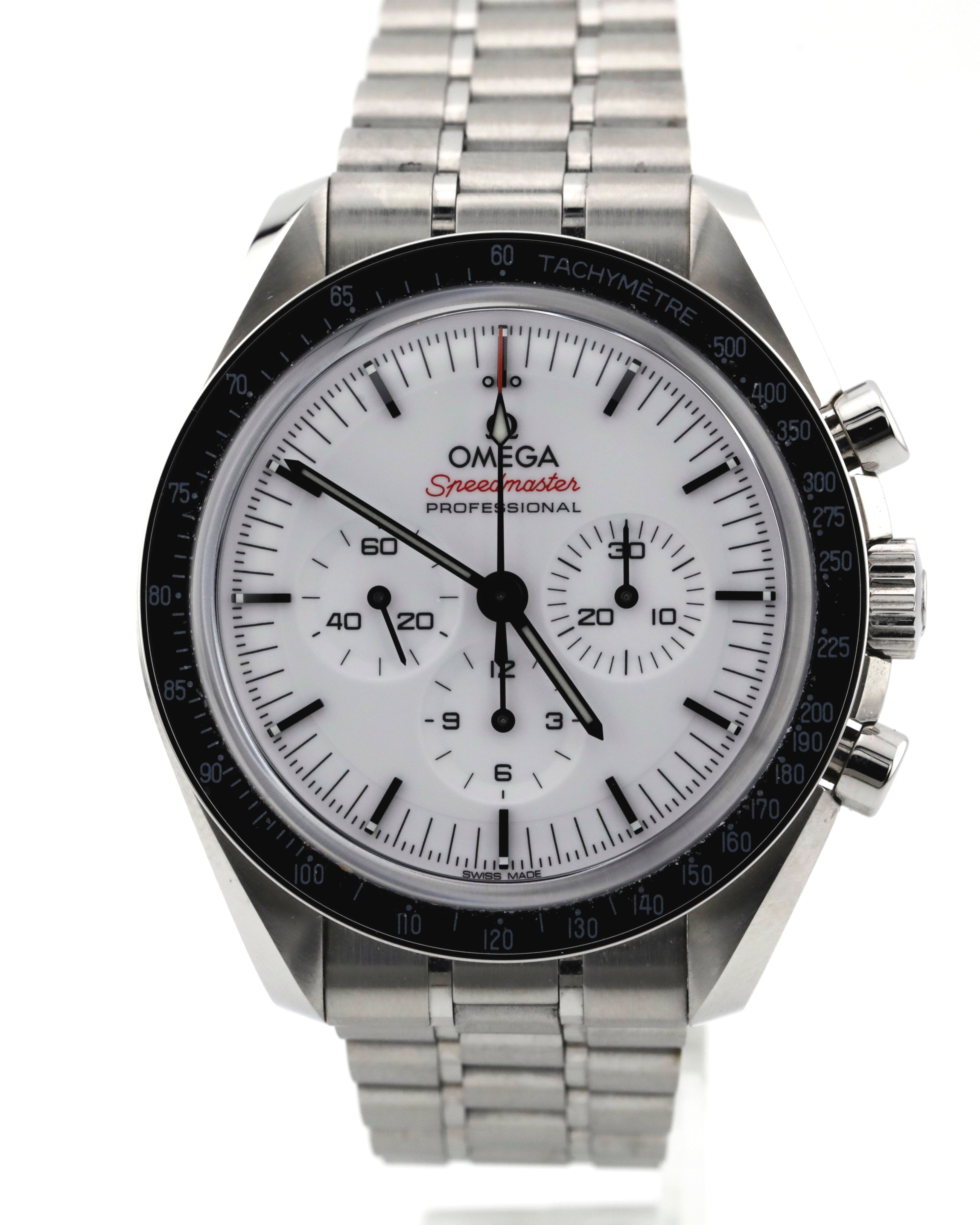 Pre Owned Omega Speedmaster Moonwatch Professional Ref# 31030425004001