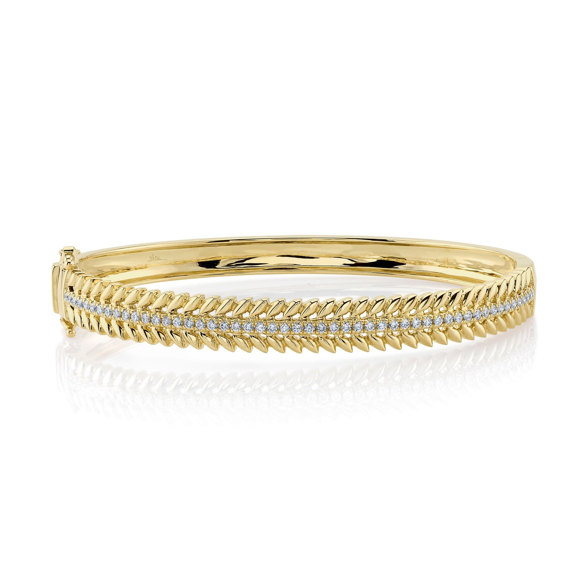 Shy Creation Diamond Bangle