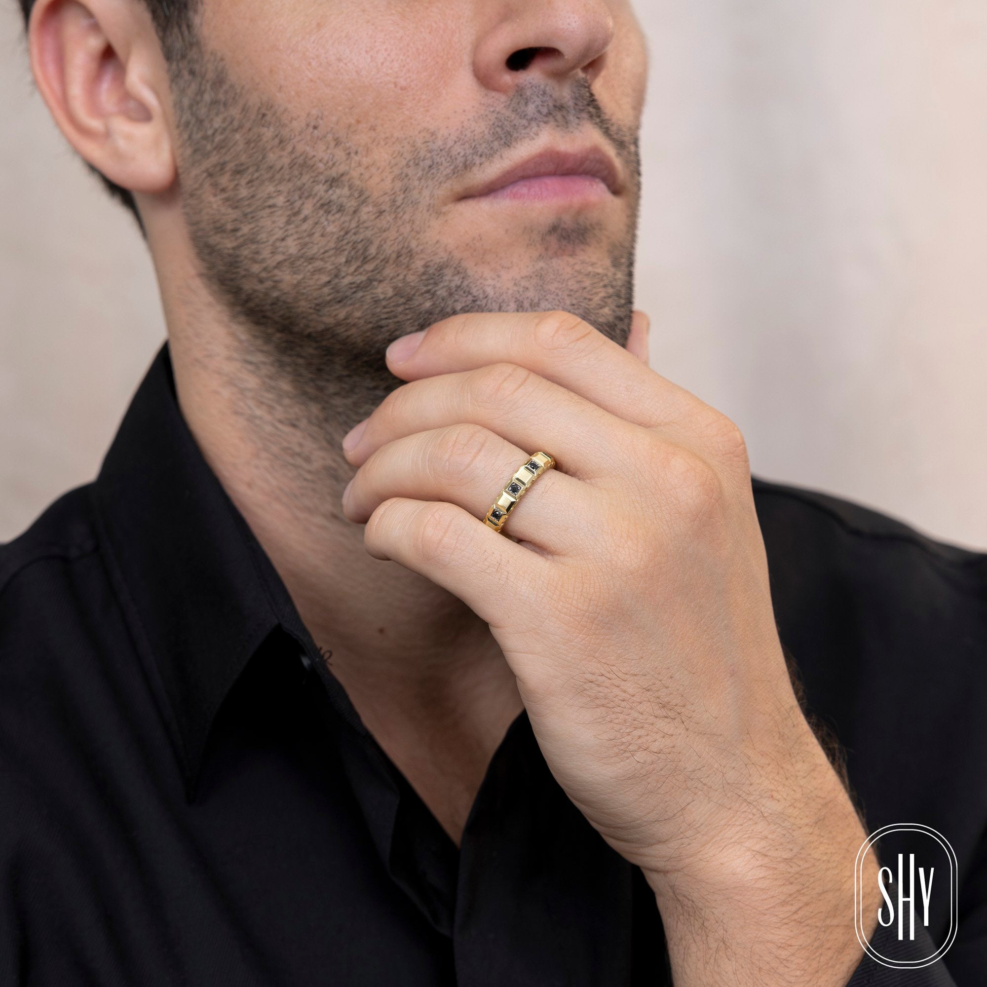 Shy Creation Men's Band