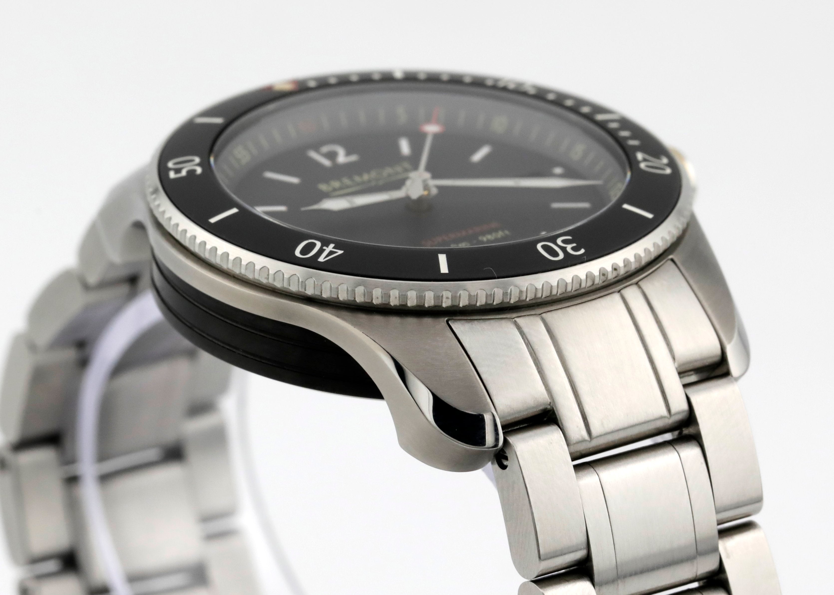 Pre Owned Bremont Supermarine Ref# S300-BK-R-S