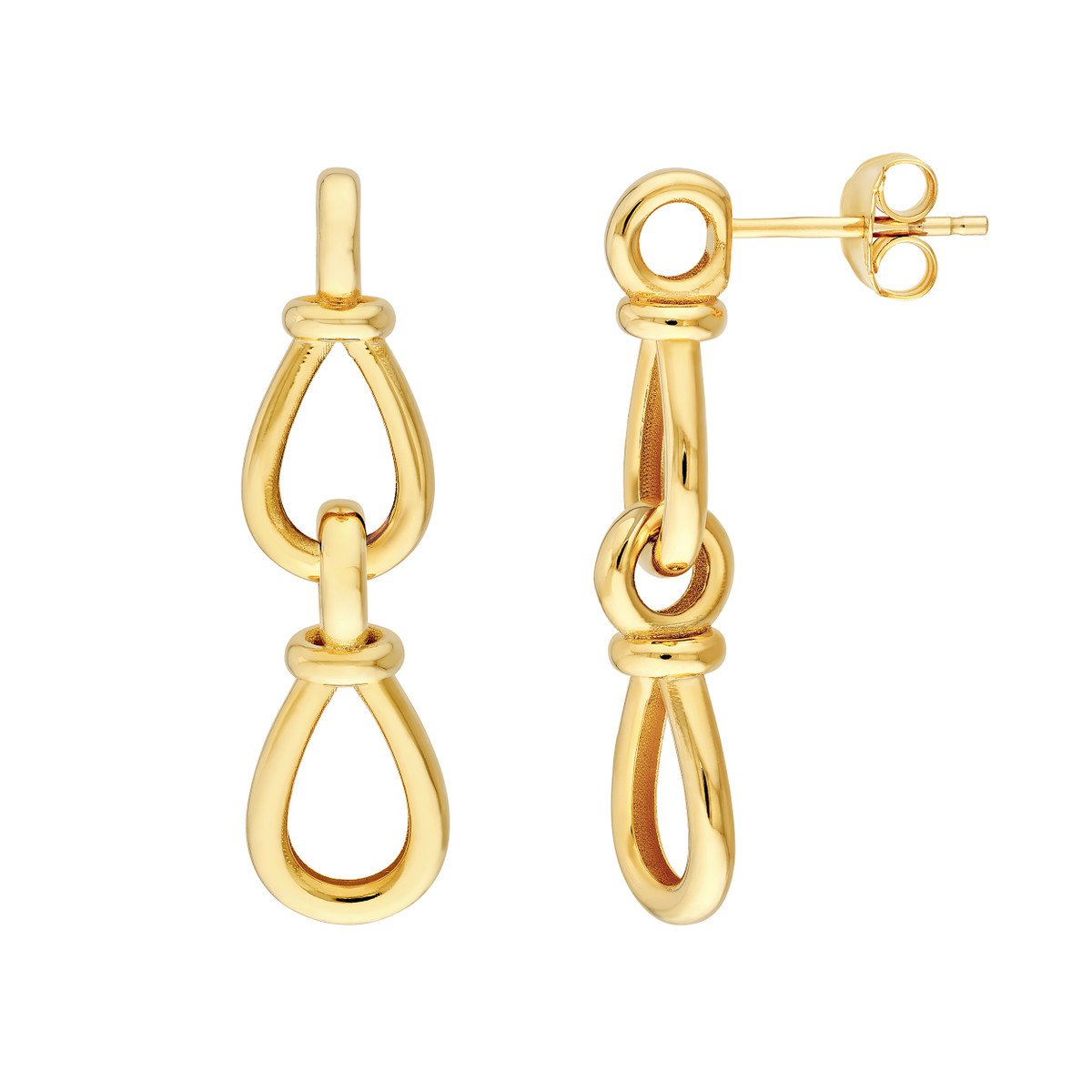 Gold Dangle Earrings