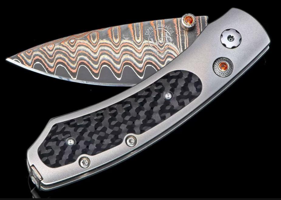 William Henry Fervor Limited Edition of 250 Pocket Knife