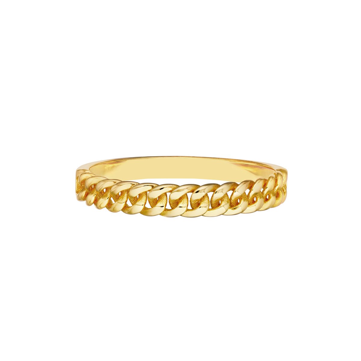 Gold Link Ring